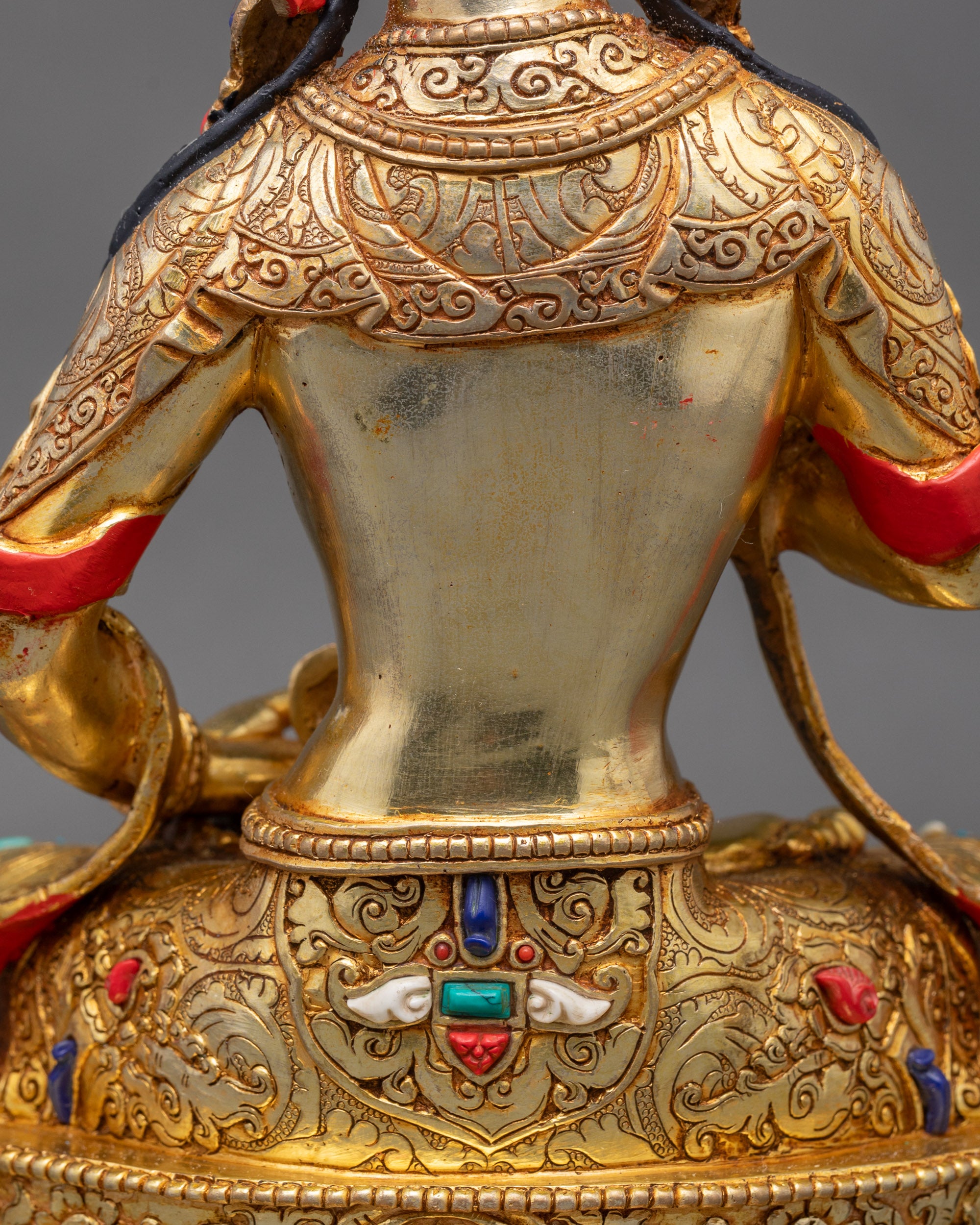 Vajrasattva Buddhist Figurine | Authentic Handmade Artwork