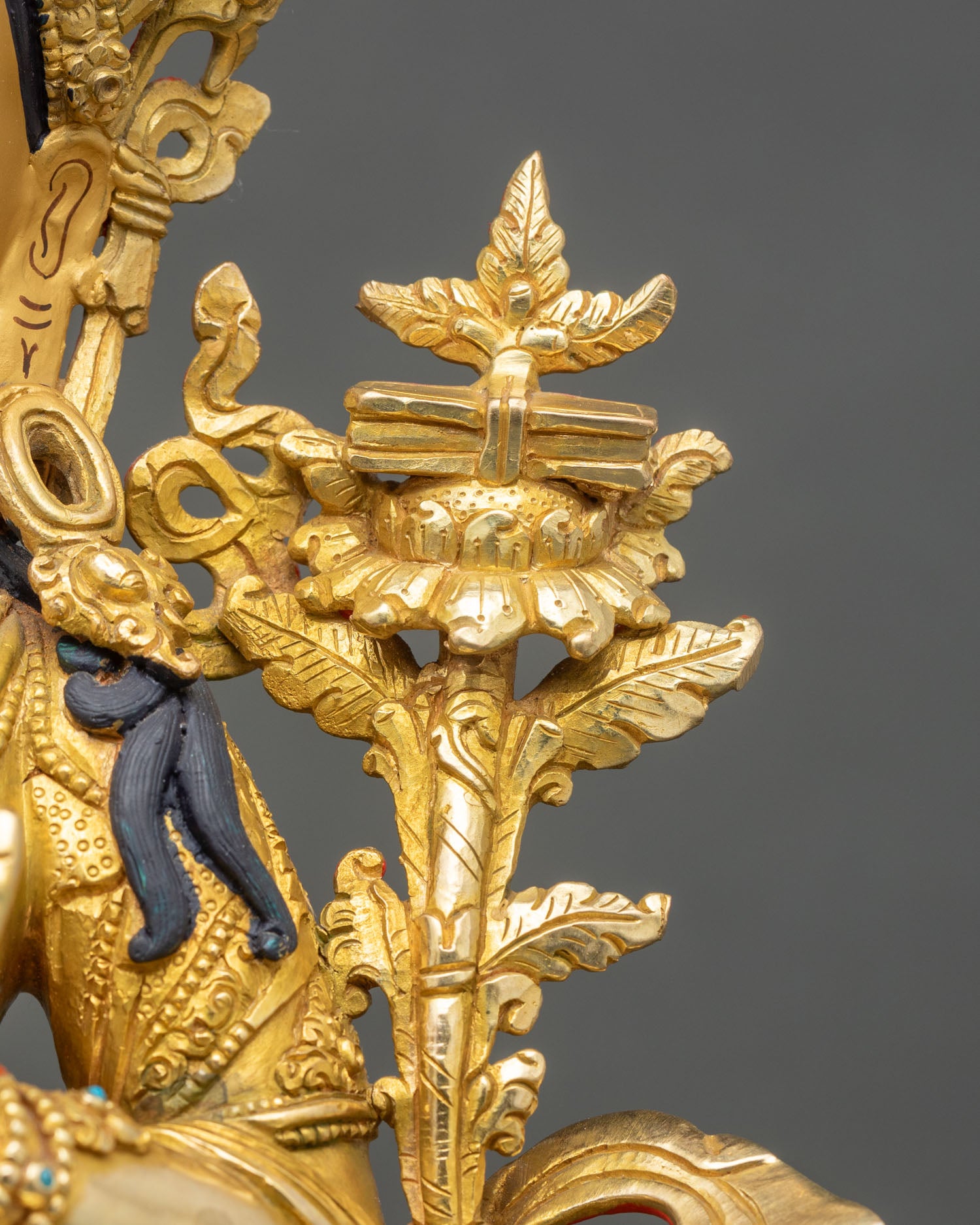 Manjushri Statue | Tibetan Bodhisattva of Wisdom