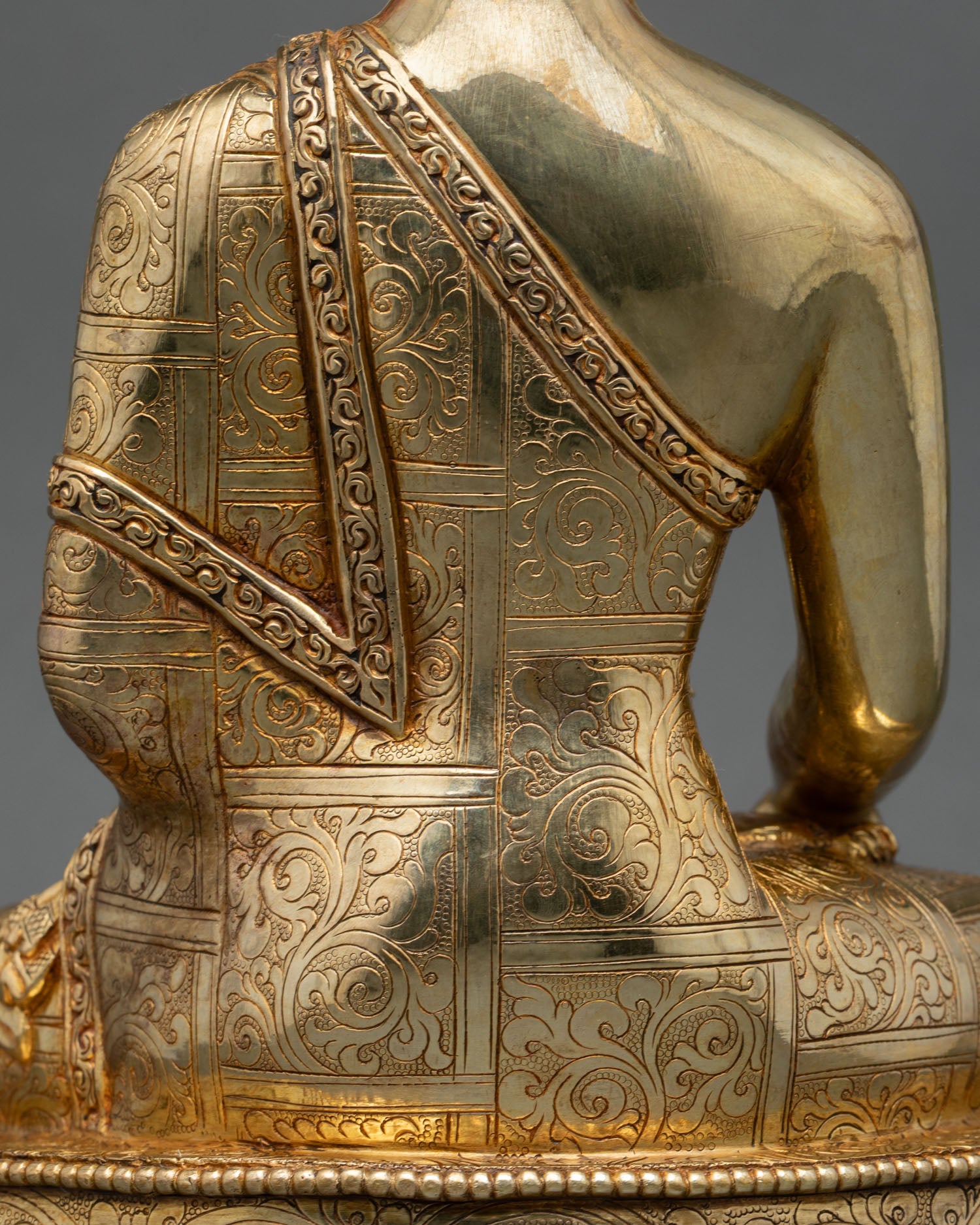 Buddha Shakyamuni Statue | Tibetan Buddhist Sacred Art