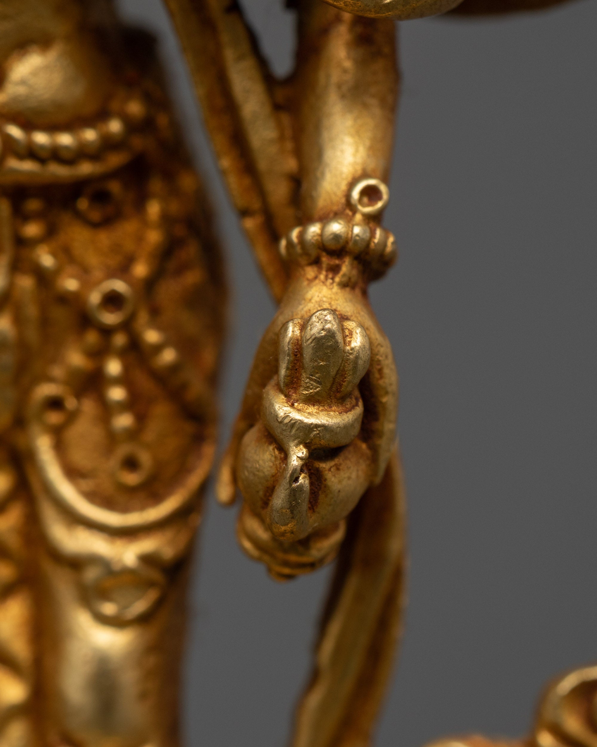 Exquisitely Machine-Crafted 1000-Arm Chenrezig Statue | Home Altar Art