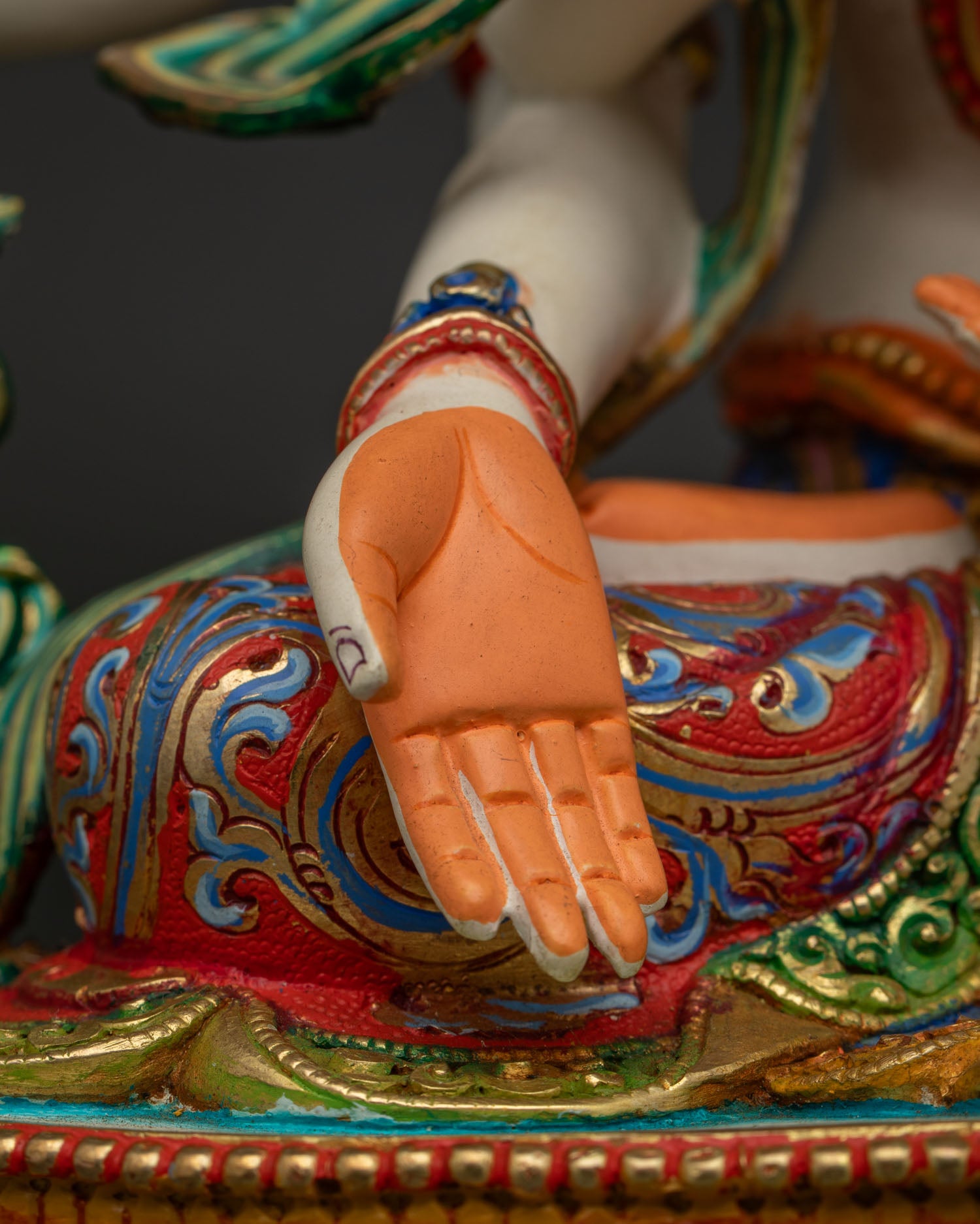 Rare Namgyalma Statue | Symbol of Merit & Spiritual Longevity