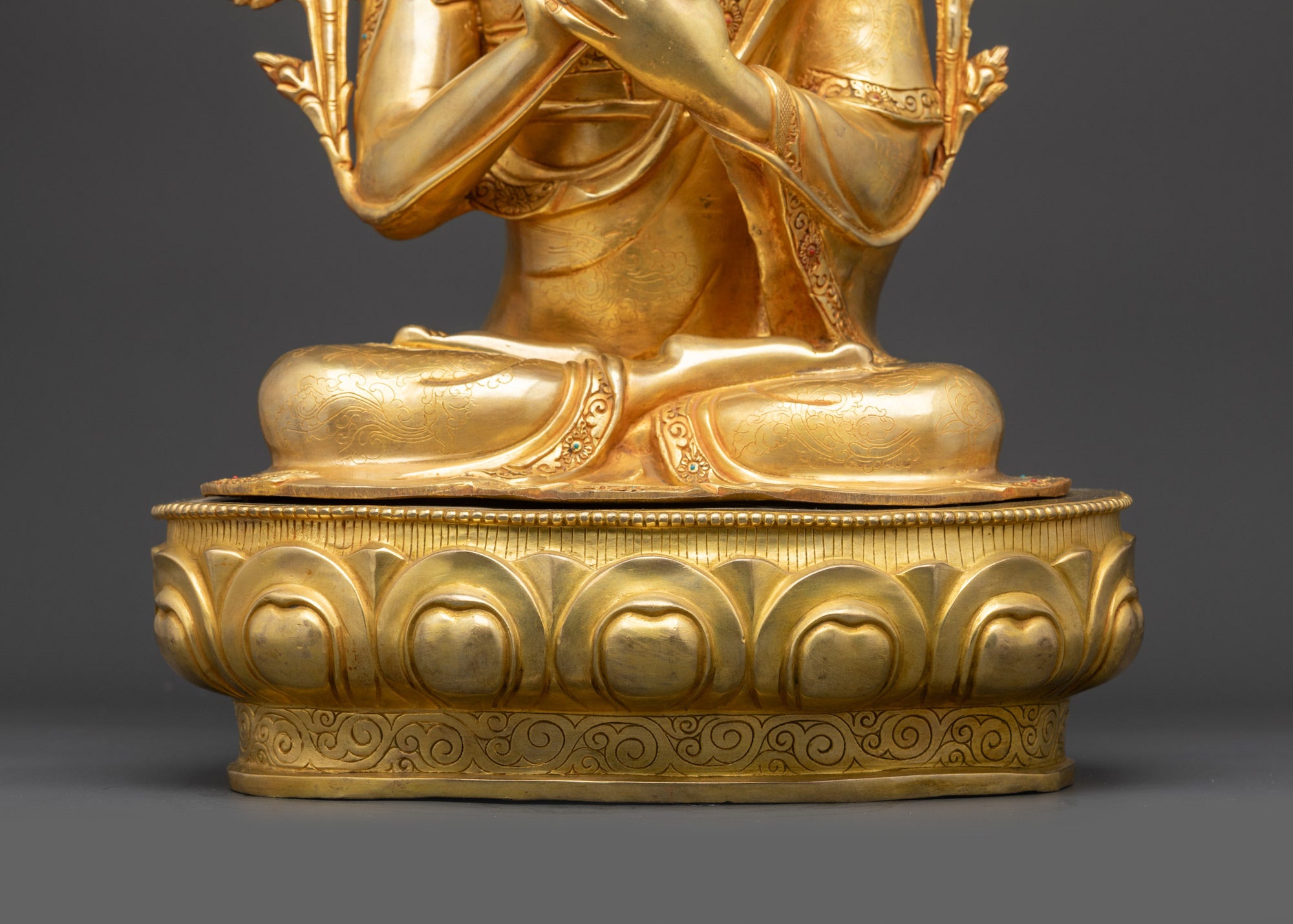 Je Tsongkhapa Set | Father of the Gelug Lineage with his Disciples