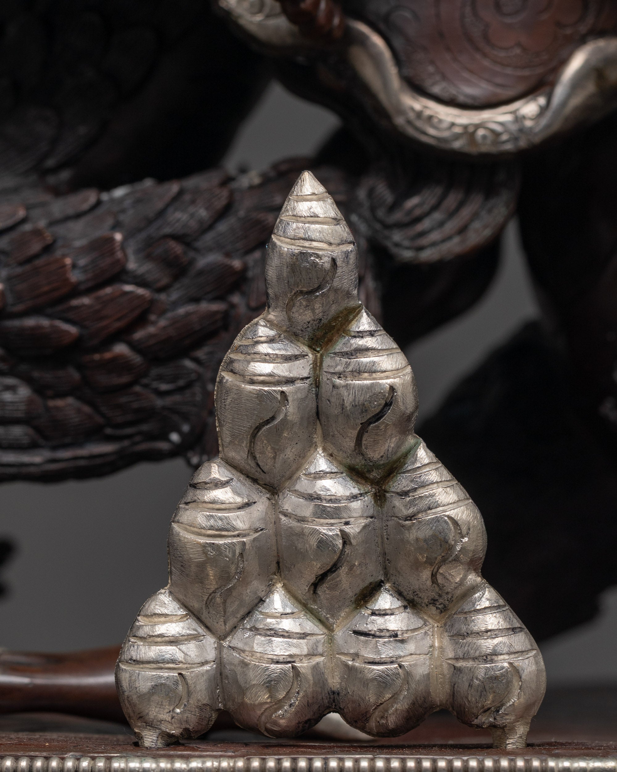 White Dzambhala Statue