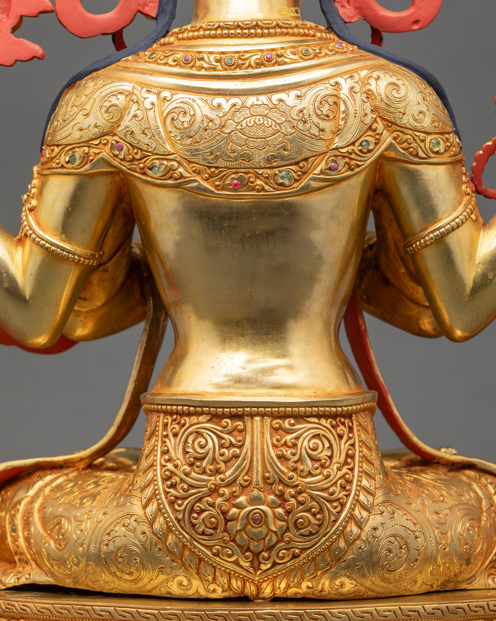 Four-armed Chenrezig Statue | Bodhisattva of infinite compassion