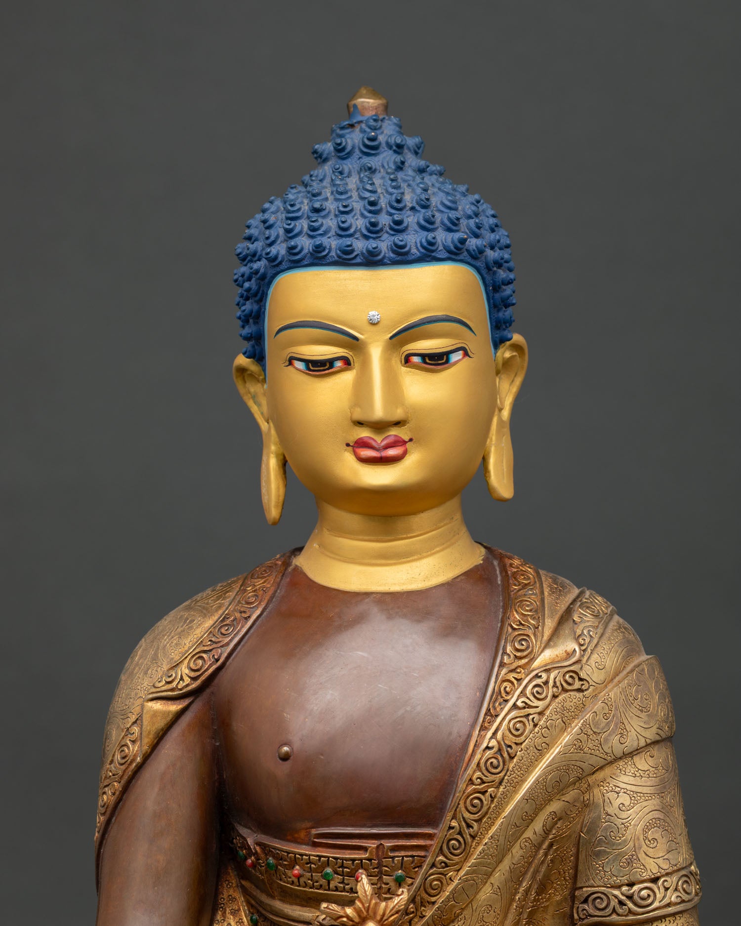 Medicine Buddha Statue