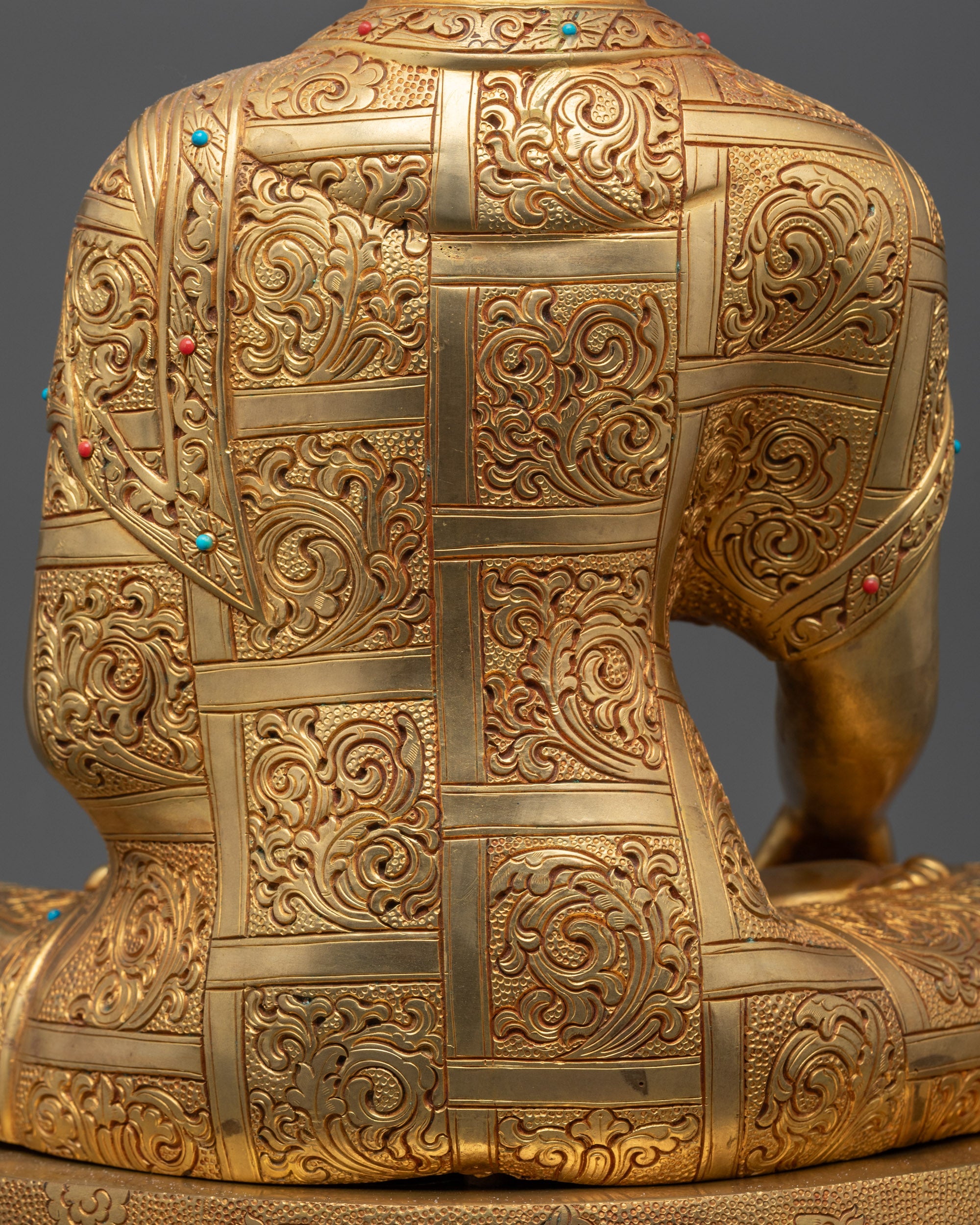 Manifest Spiritual Calm with Shakyamuni Buddha Statue | Spiritual Decor