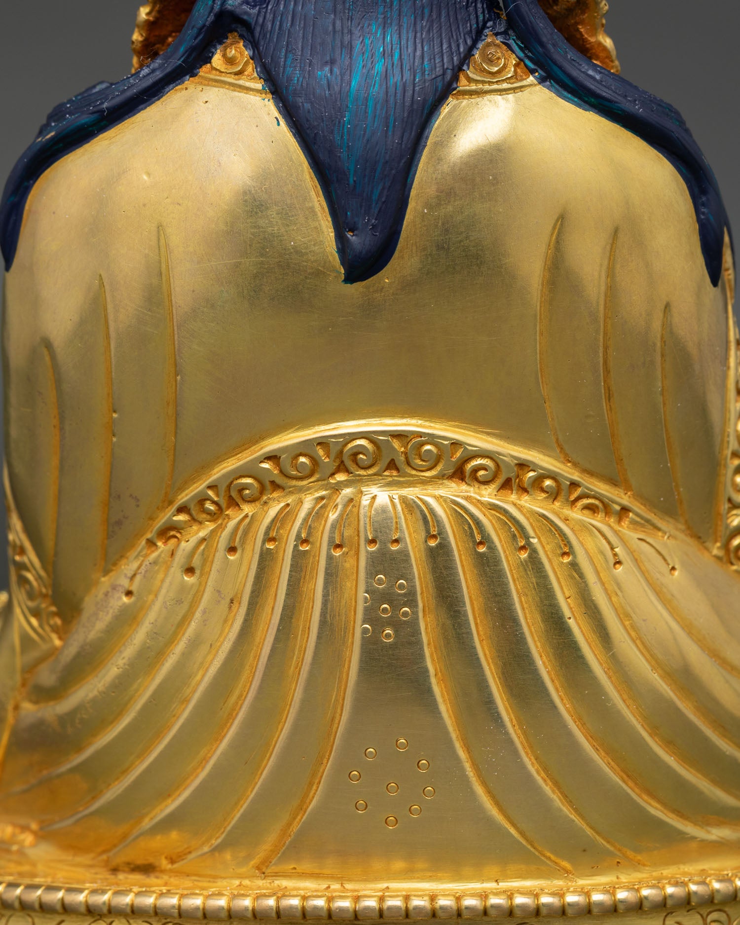 Handcrafted Padmasambhava Statue | Buddhist Master Icon