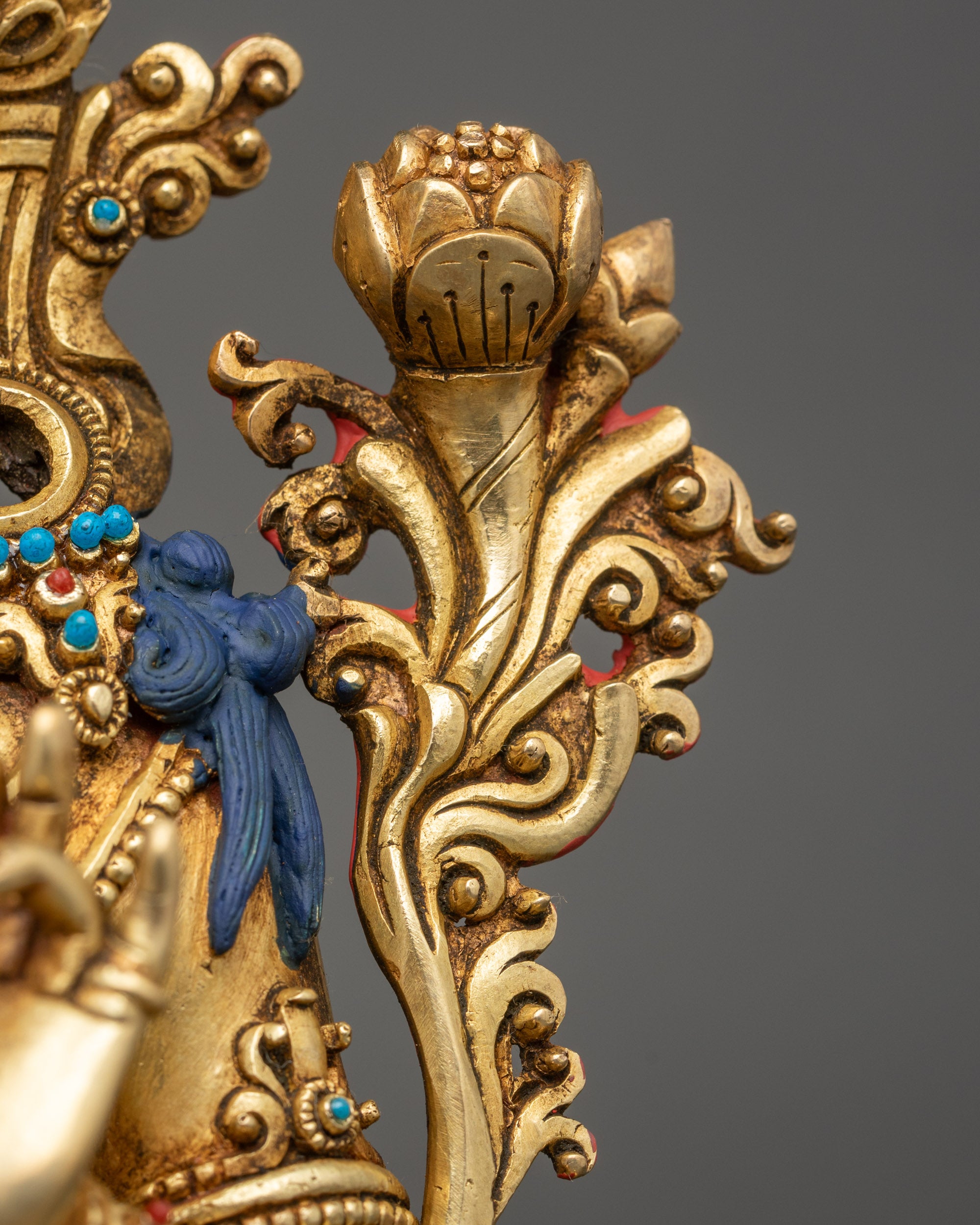 Peaceful Meditation Statue of Green Tara | Mother of All Buddhas