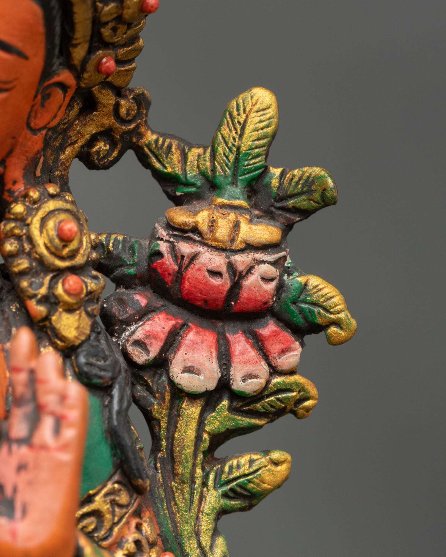Manjushree Statue – Himalayan Bodhisattva of Divine Wisdom