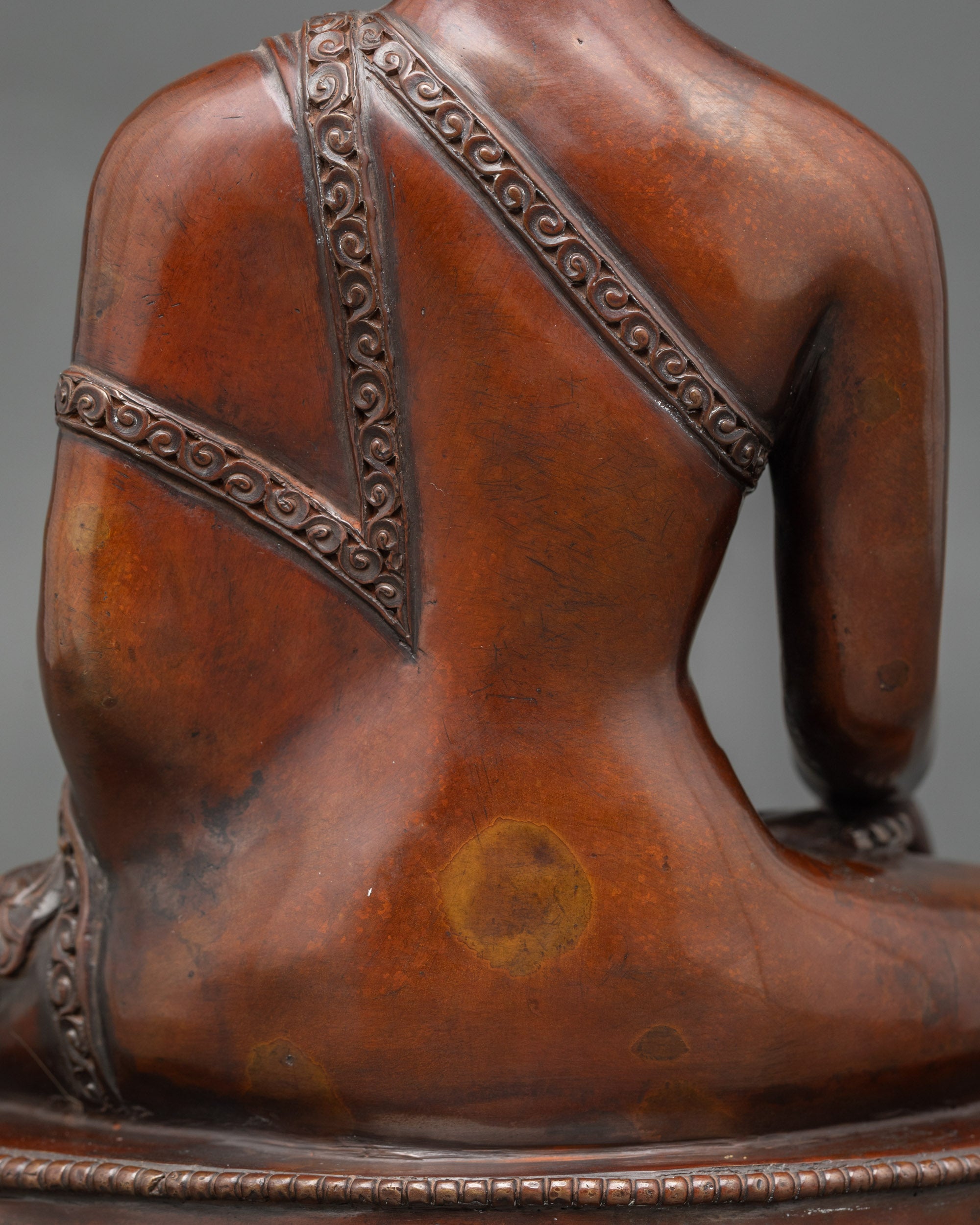 Traditional Shakyamuni Buddha Statue from Nepal