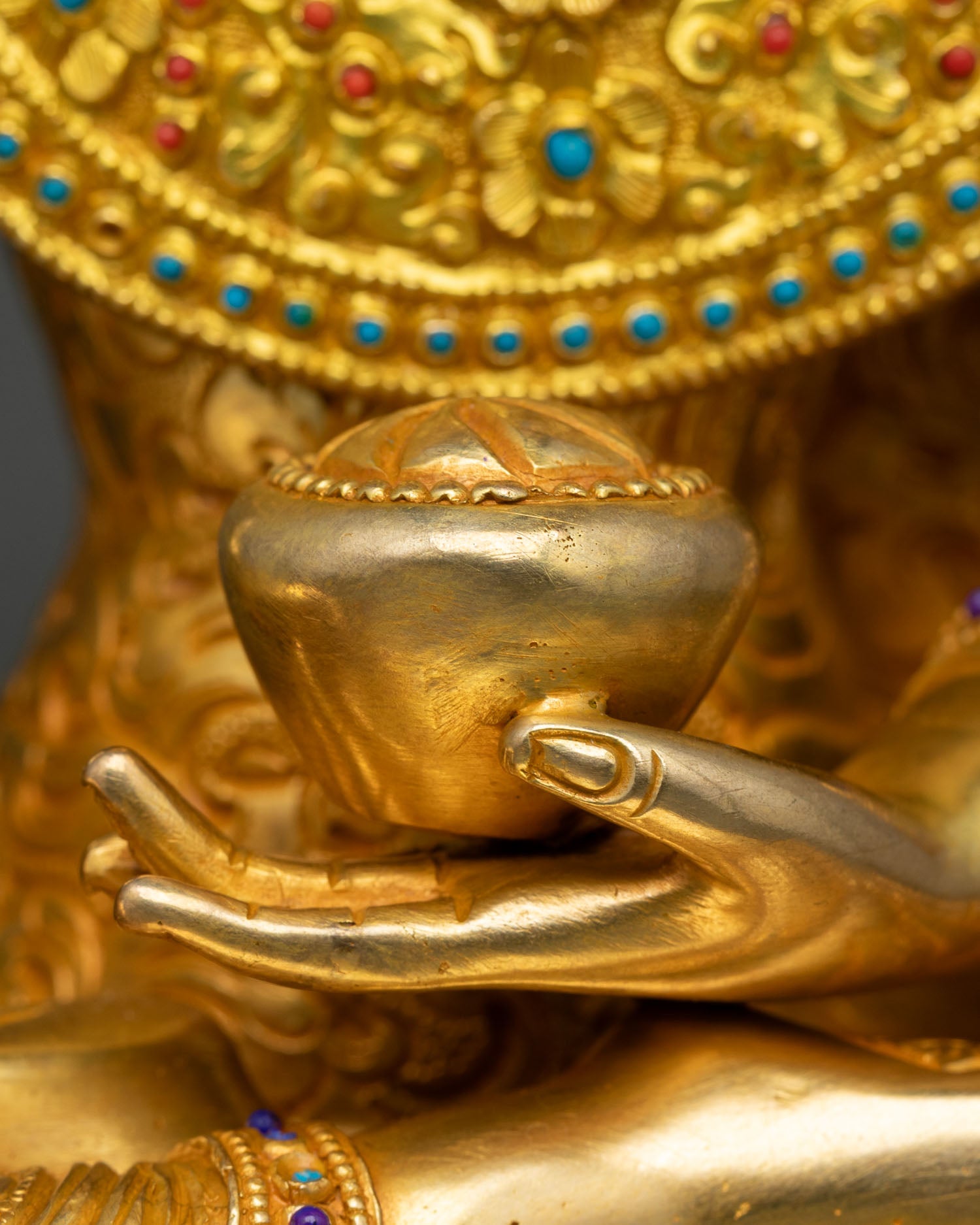 Jowo Rinpoche Statue | Sacred Himalayan Buddhist Artwork