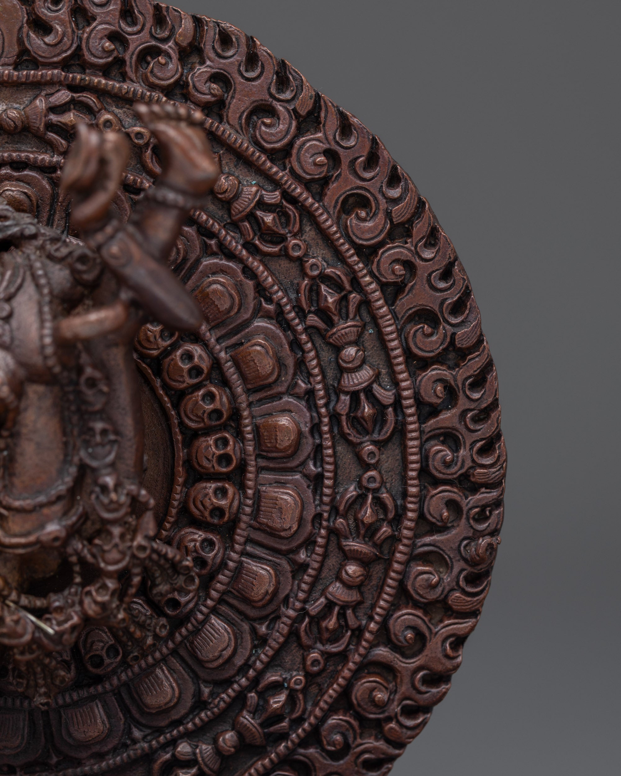 Flying Yogini Statue