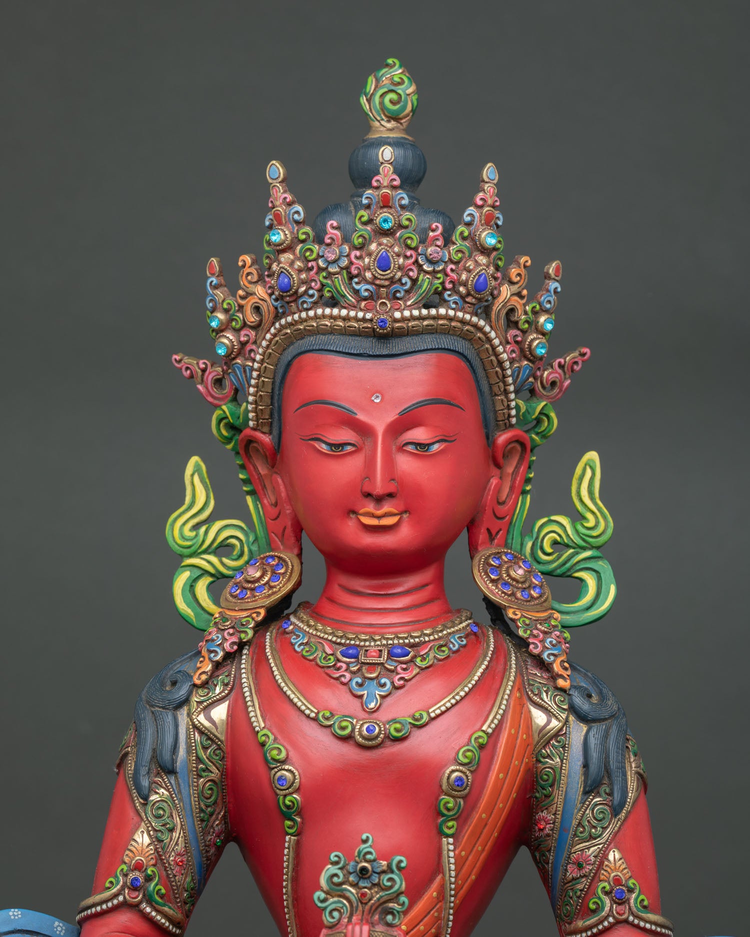 Amitayus Statue