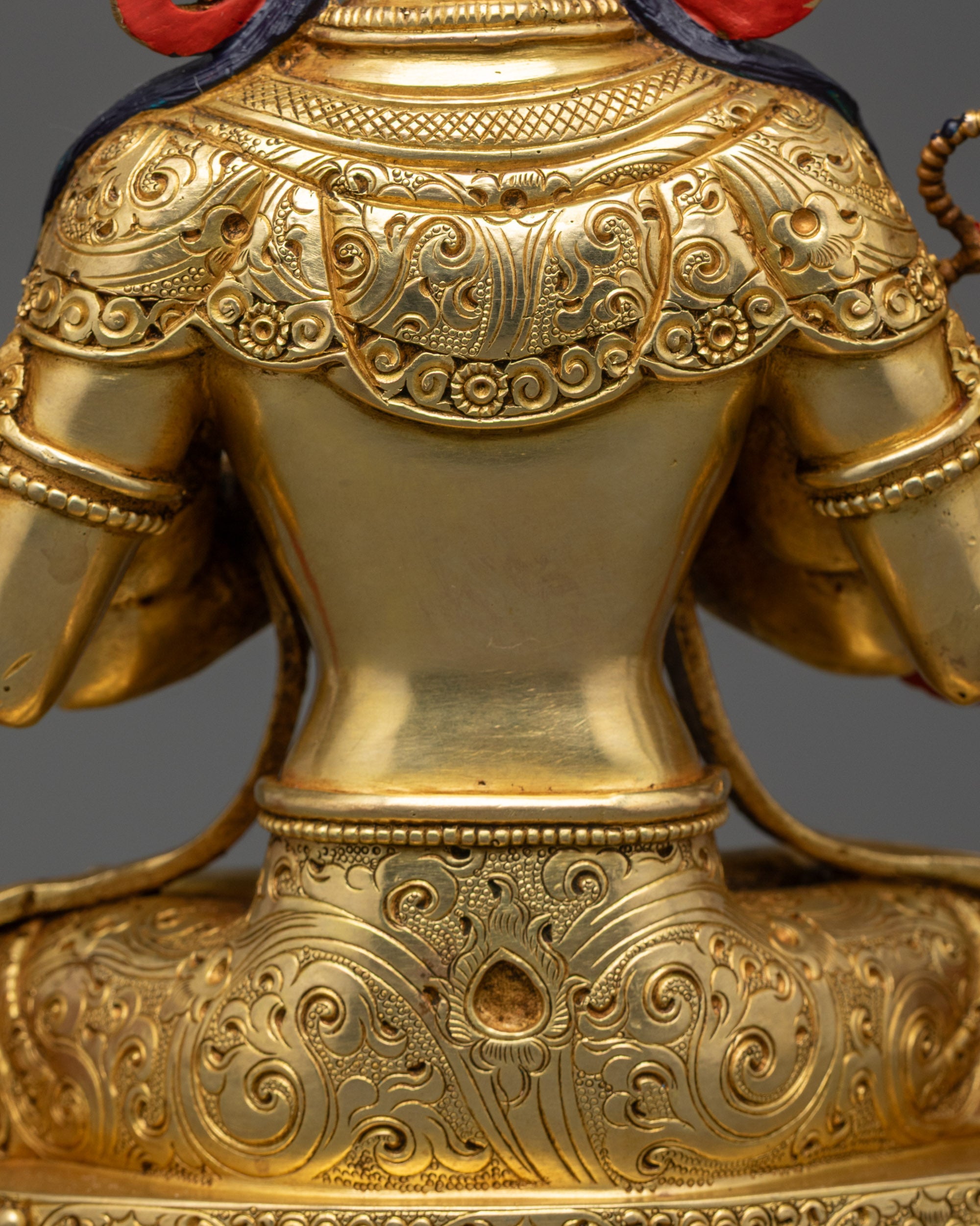 Sacred Bodhisattva Chenrezig Statue | Sacred Himalayan Meditation Idol