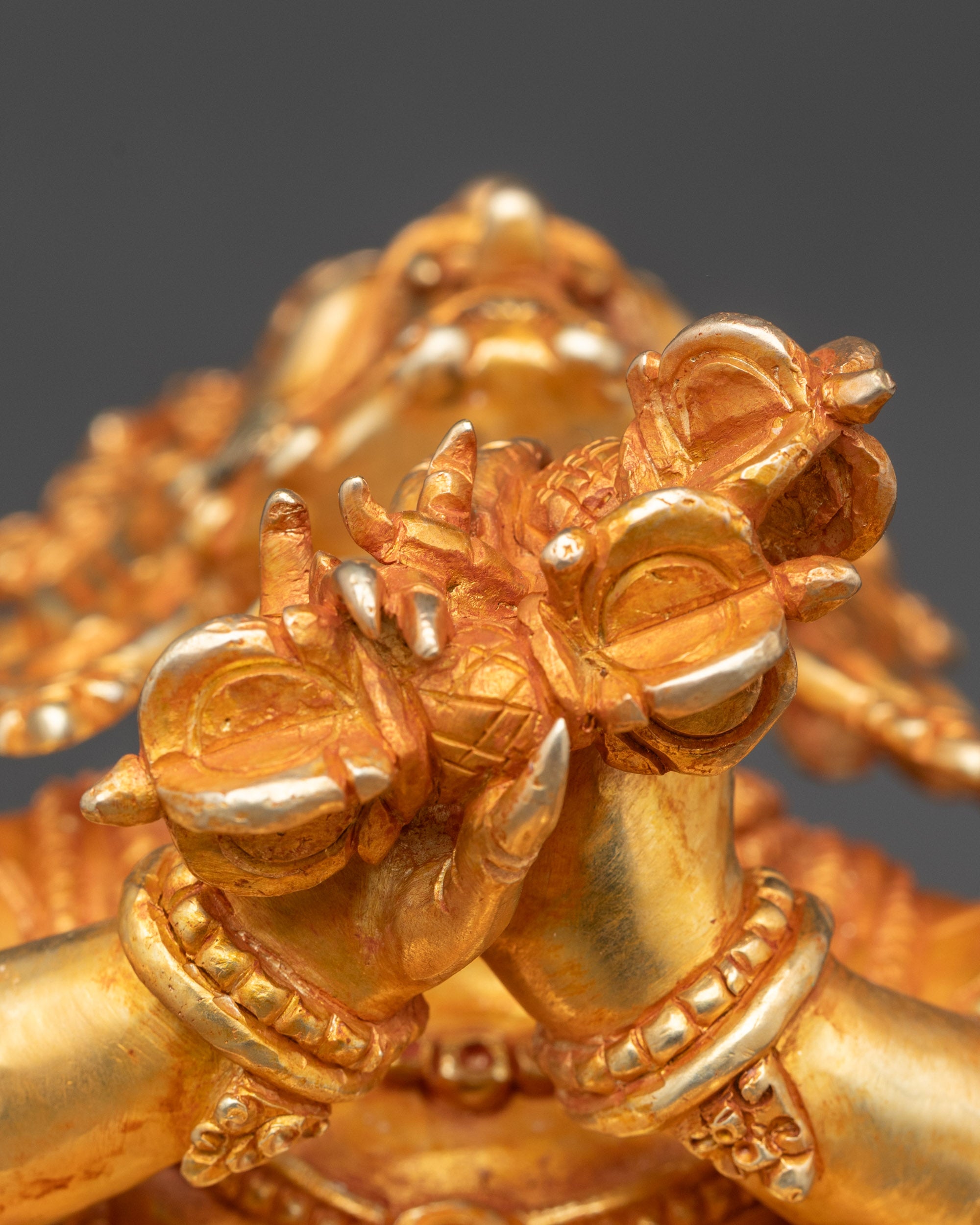 Dorje Khandro Sculptur | Handmade Copper Buddhist Art