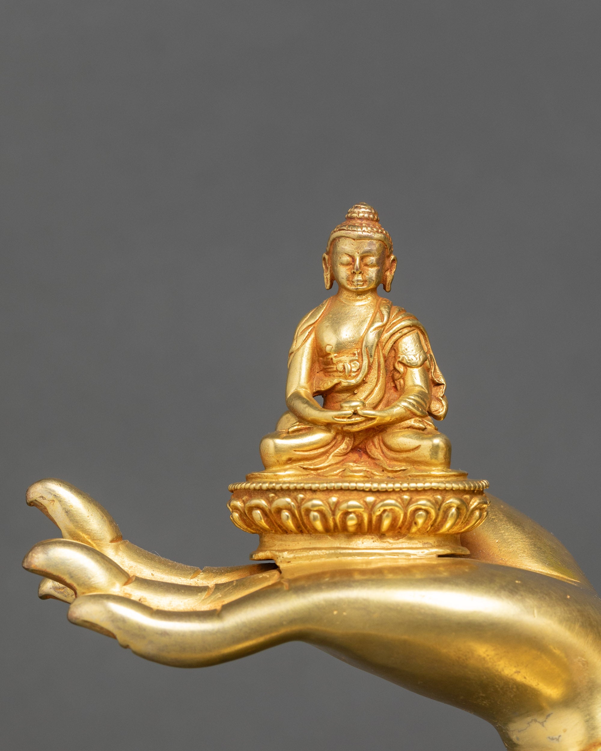 Ushnishavijaya Namgyalma Statue | Tibetan Buddhist Longevity Deity