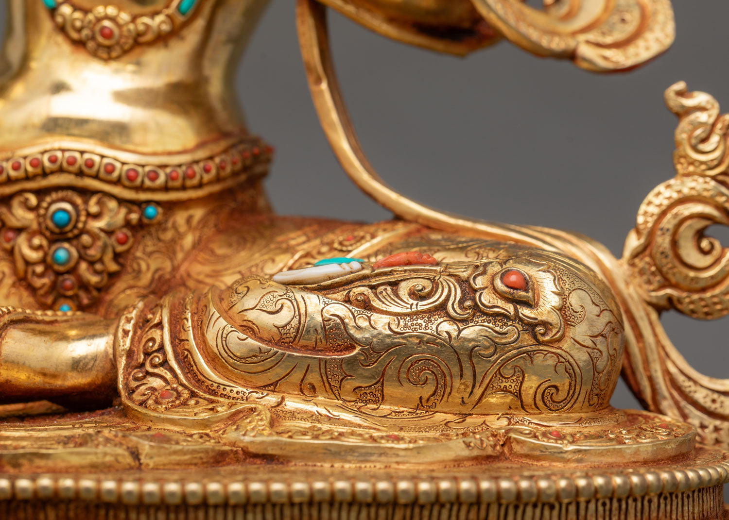 Green Tara Statue – Buddhist Deity of Swift Protection