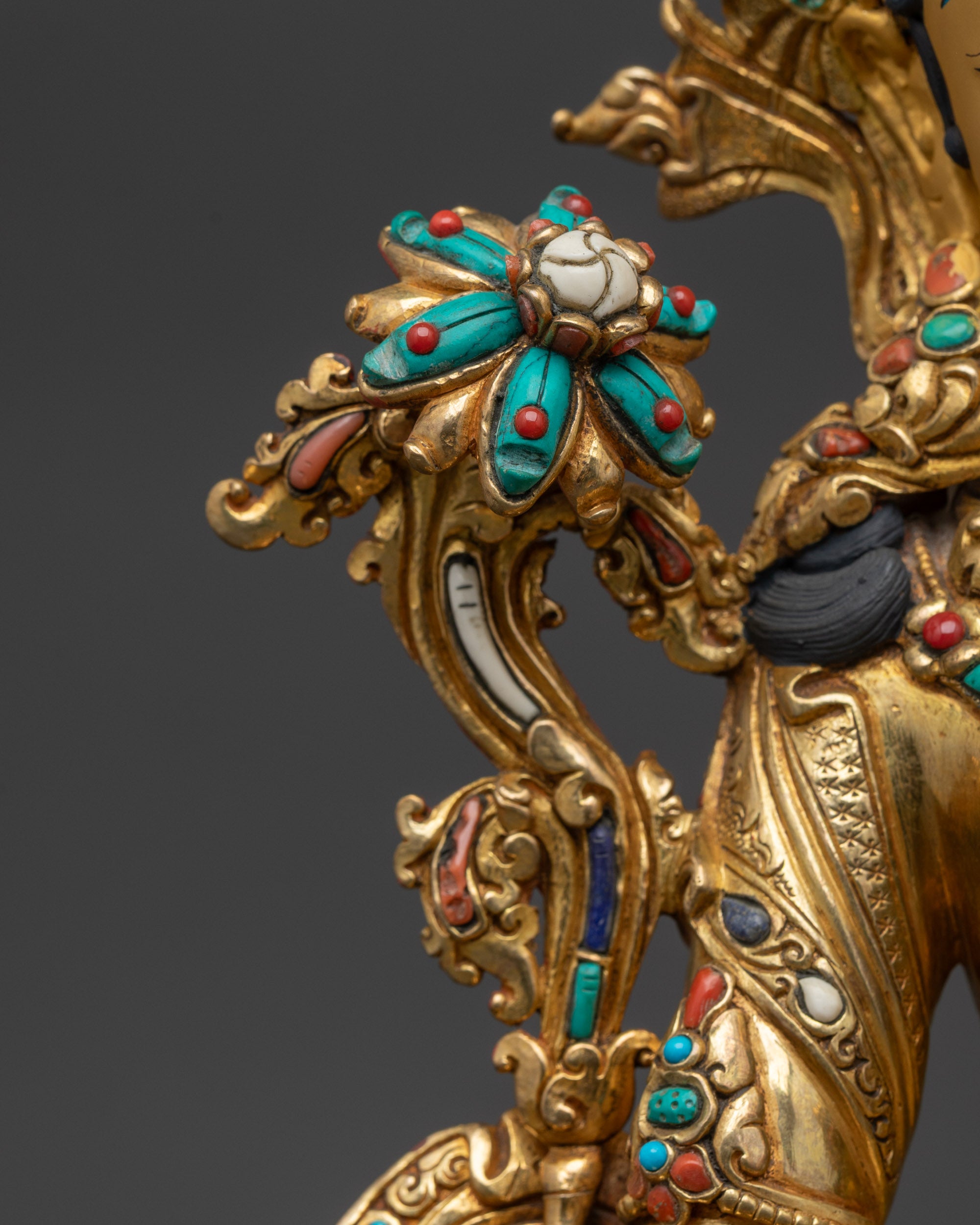 Supreme Mother Green Tara Statue | Premium Tibetan Buddhist Goddess