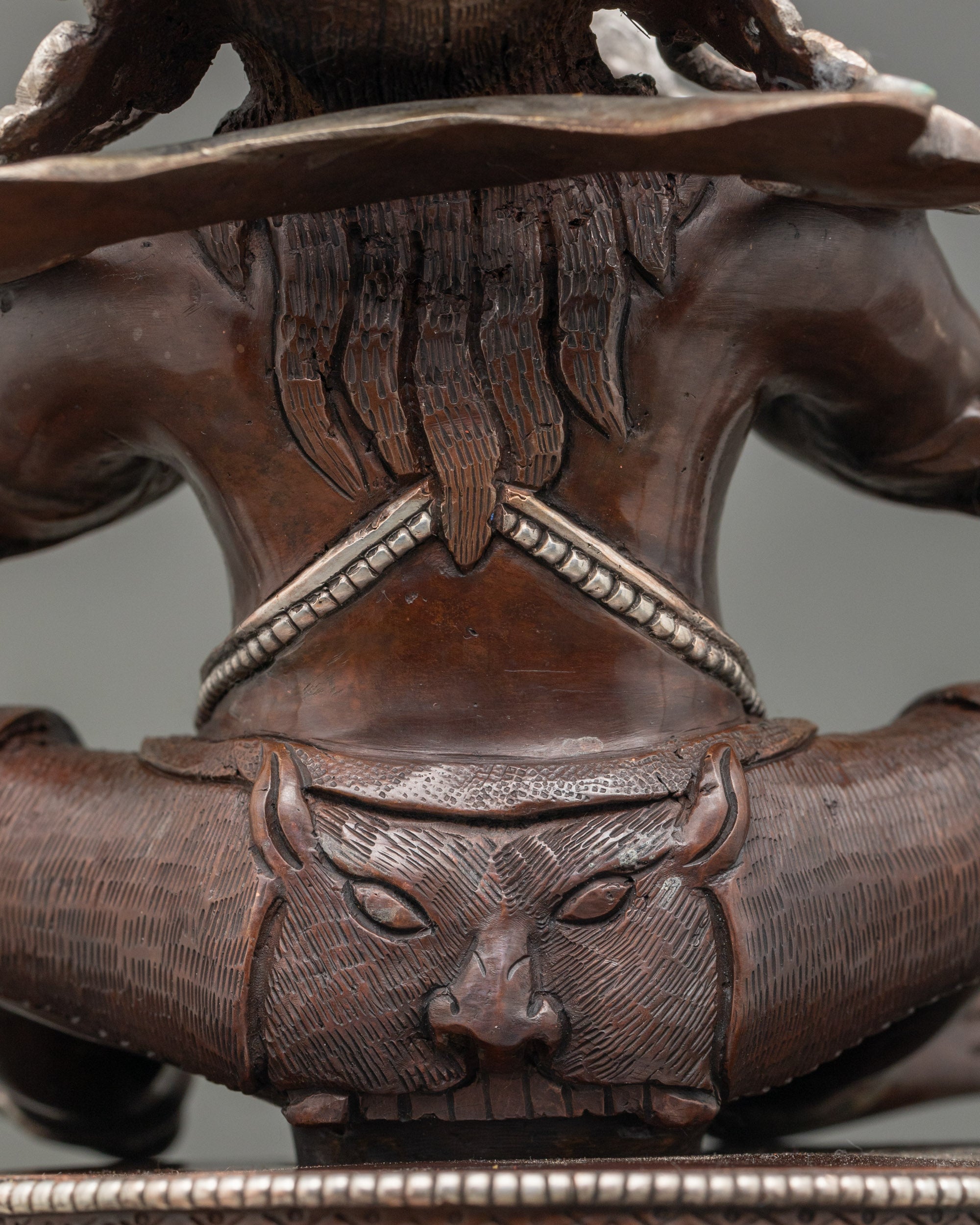 Dorje Khandro Incense Burner | Traditional Nepalese Copper Craft