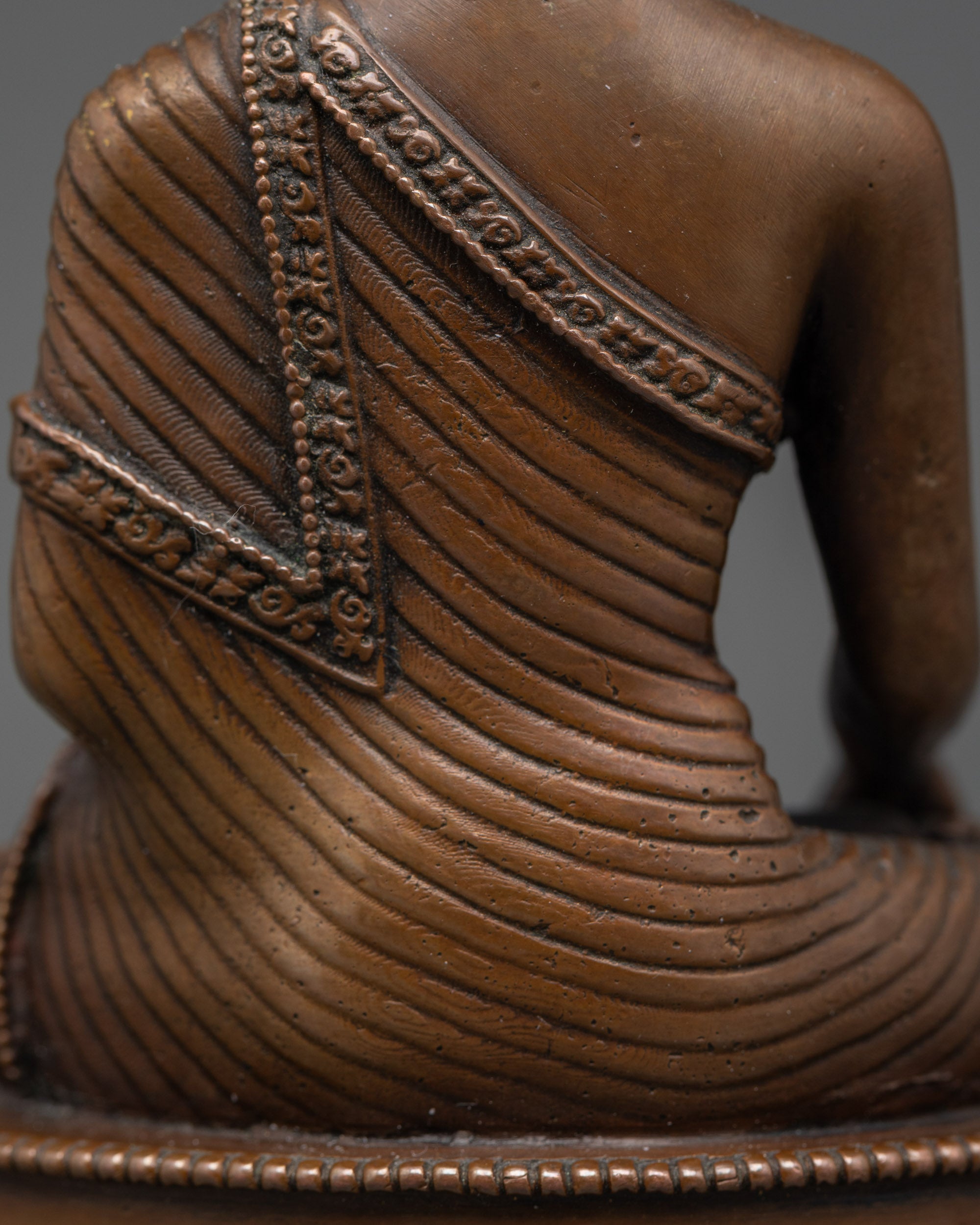 Buddha Shakyamuni Statue – Tibetan Himalayan Copper Buddha