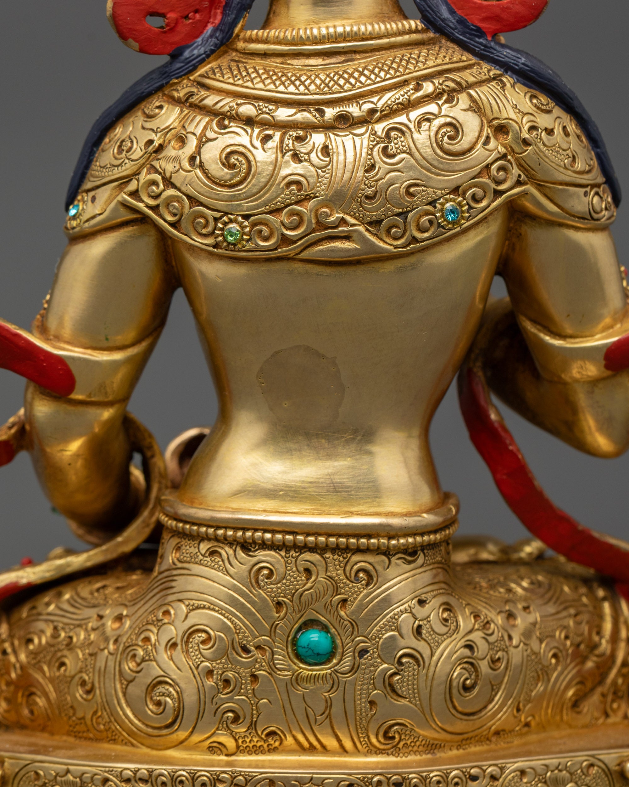 Vajrasattva Statue | Spiritual Buddhist Sculpture for Meditation Space