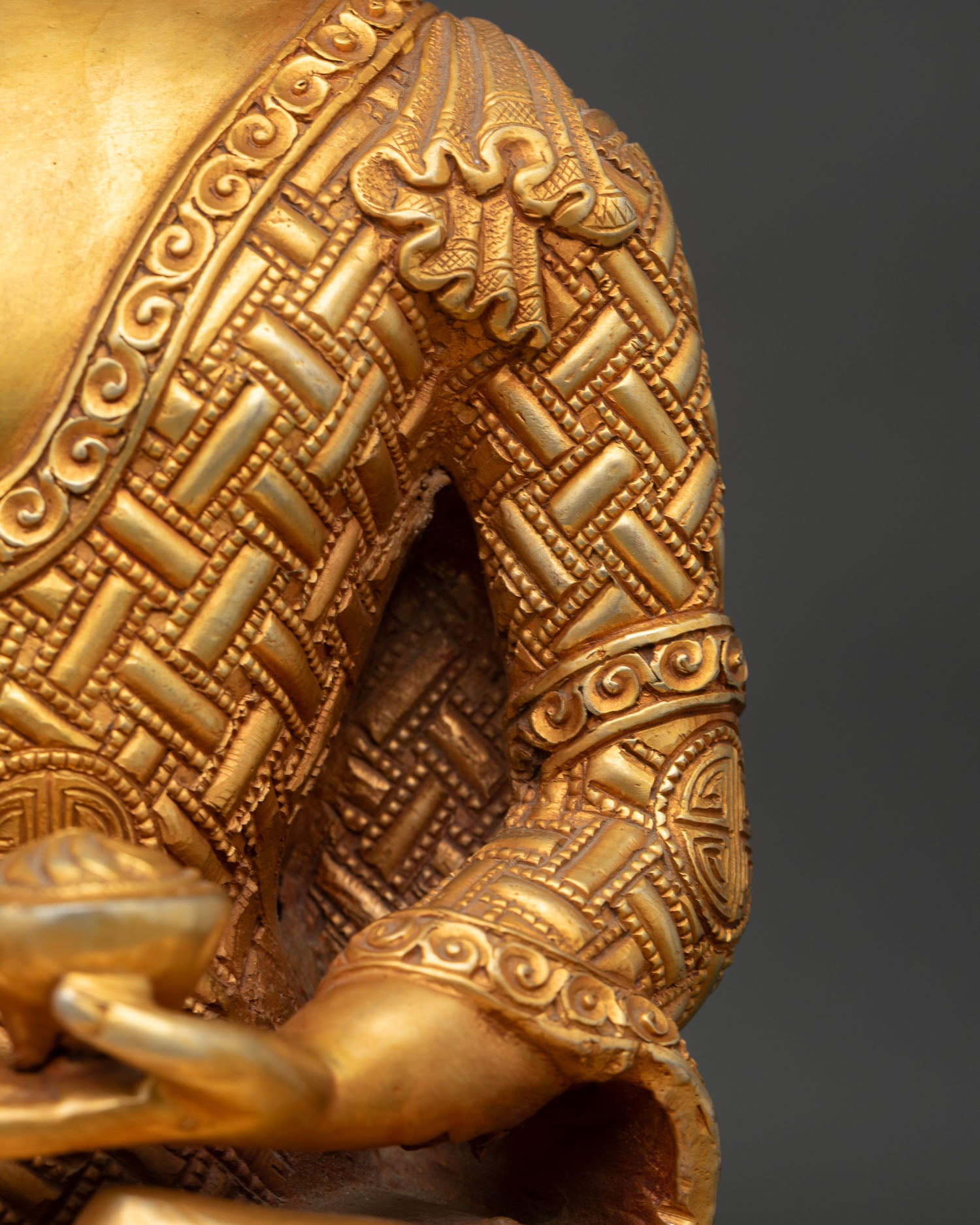 Shakyamuni Buddha Statue | Handcrafted Himalayan Buddhist Art
