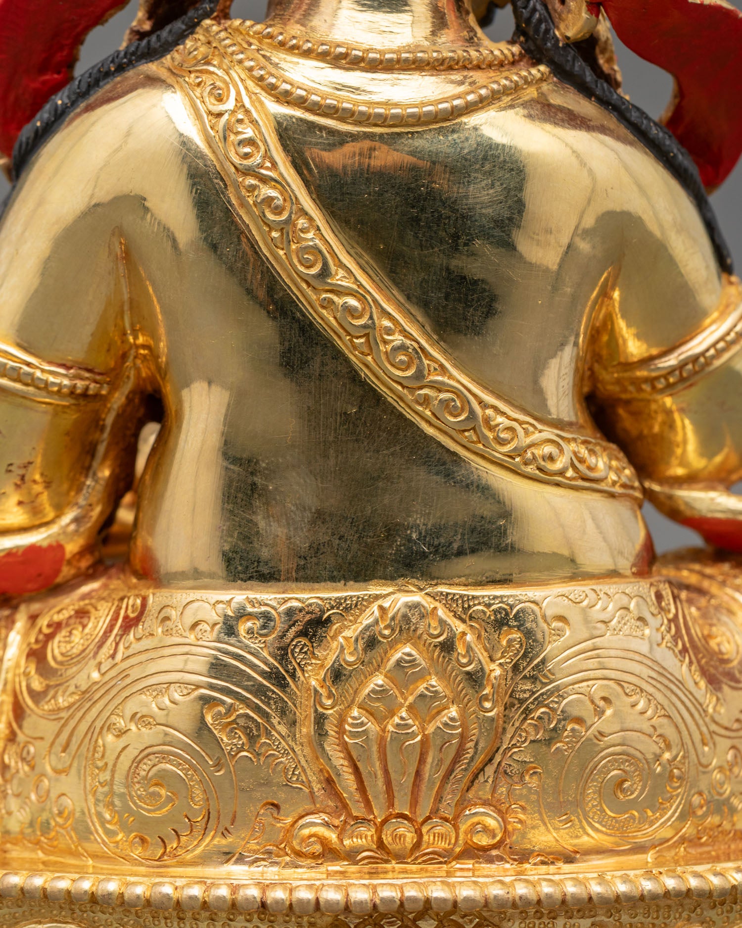 Nepalese Dzambhala | Handcrafted Wealth Deity Sculpture