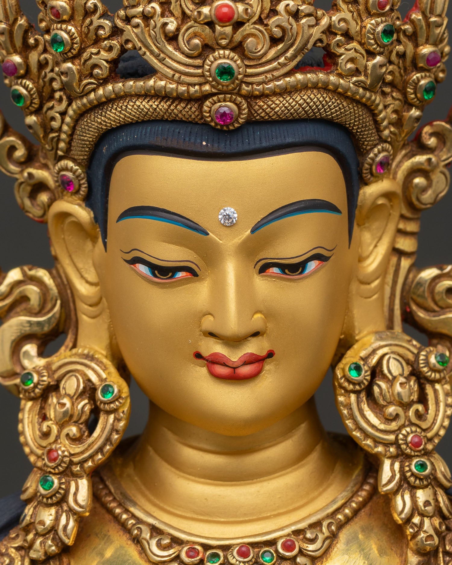 Amitayus | Sacred Longevity Bodhisattva Sculpture