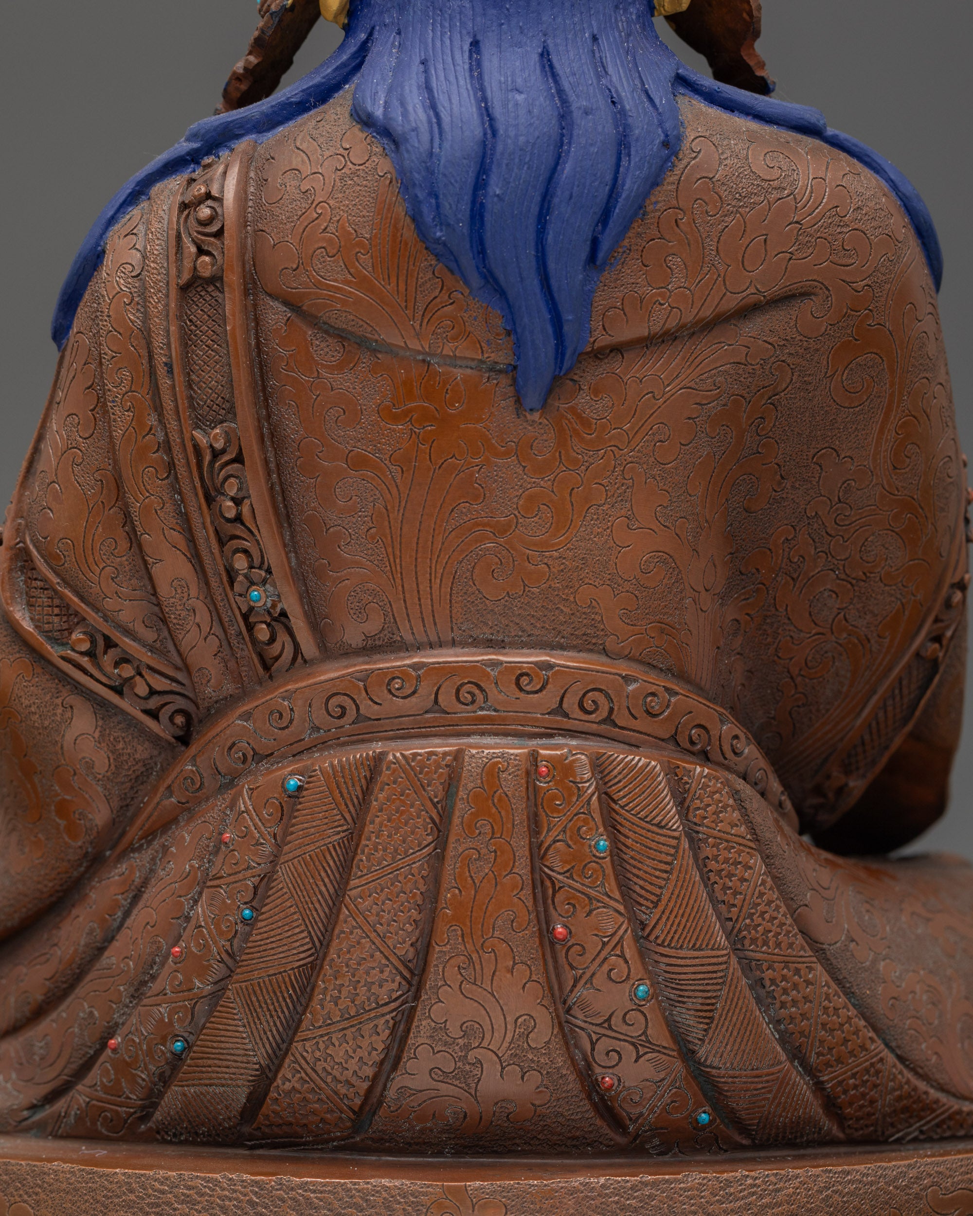 Lama Orgyen Khandro Norlha - Handcrafted Nepalese Statue