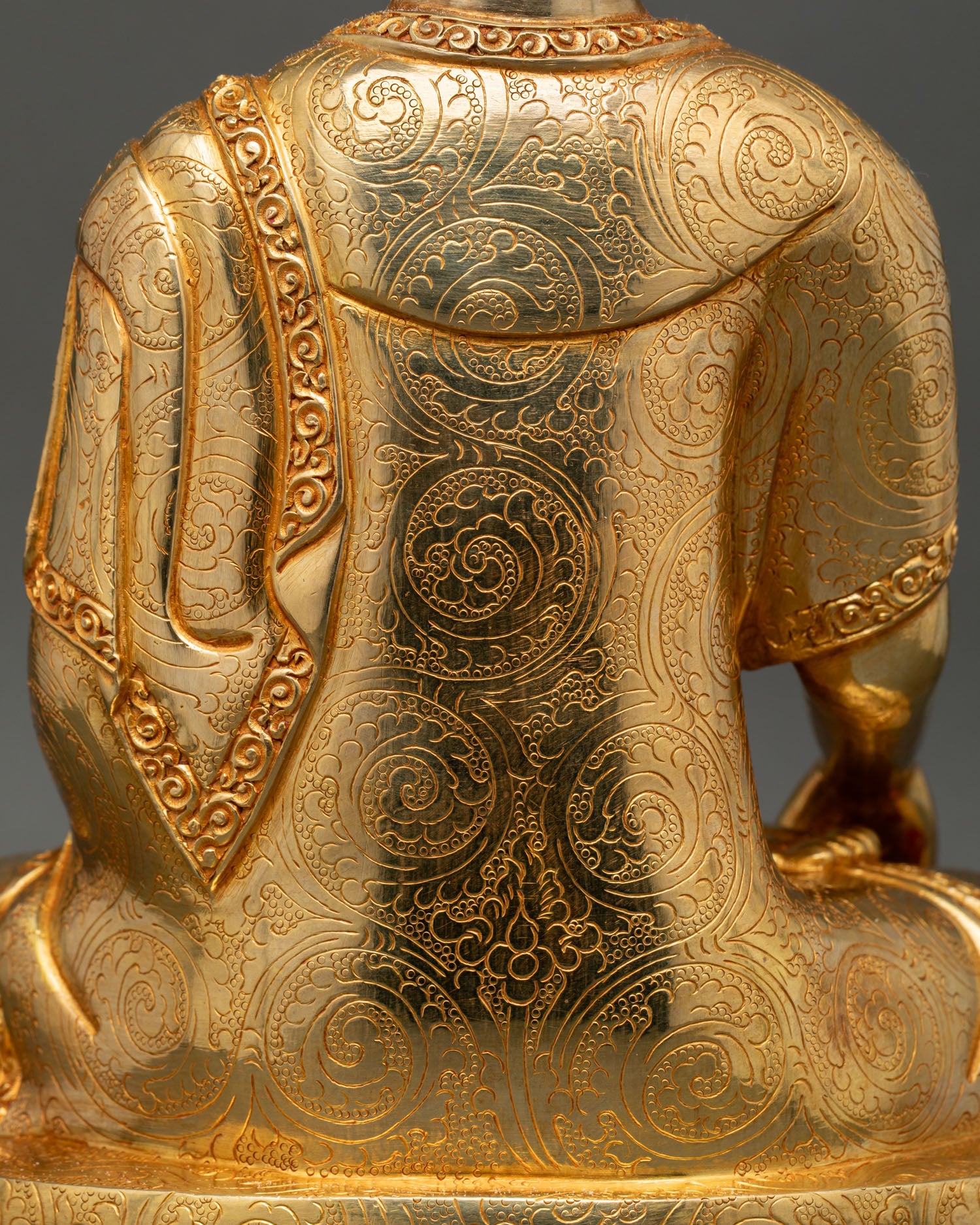 Shakyamuni Buddha Statue - Himalayan Sacred Artwork