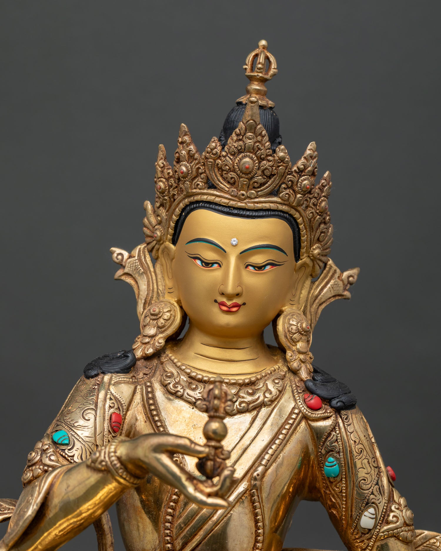 Vajrasattva Yab-Yum Statue | Union of Wisdom and Compassion