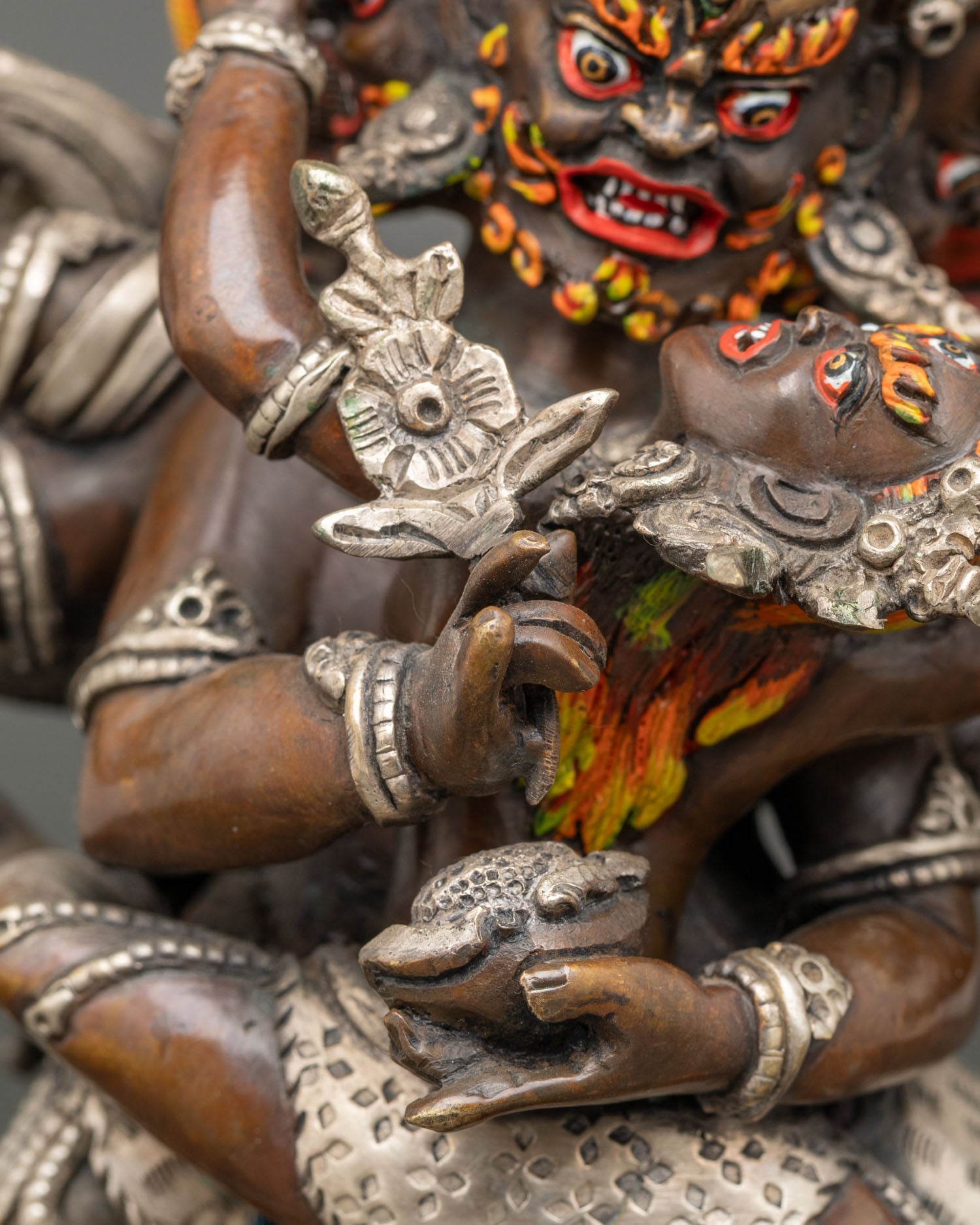 Hayagriva Statue for Protection and Power – Buddhist Artwork