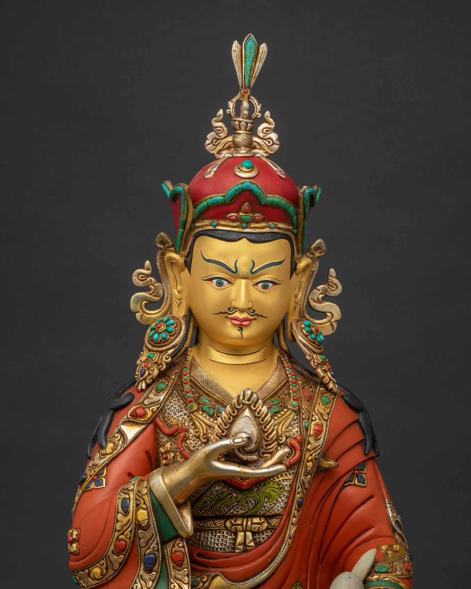 Guru Norlha Statue