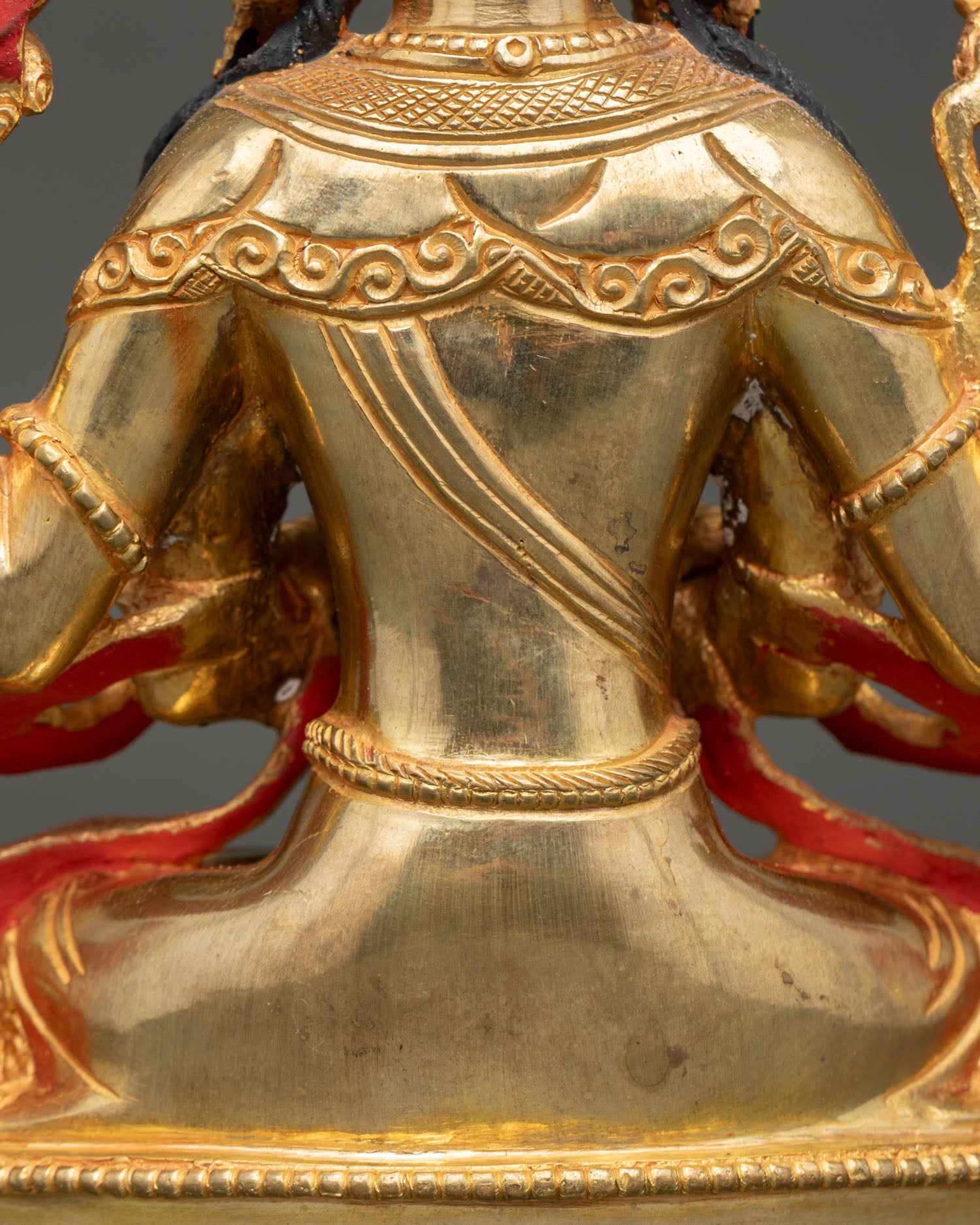 Chenrezig (Avalokiteshvara) Statue - Himalayan Spiritual Art
