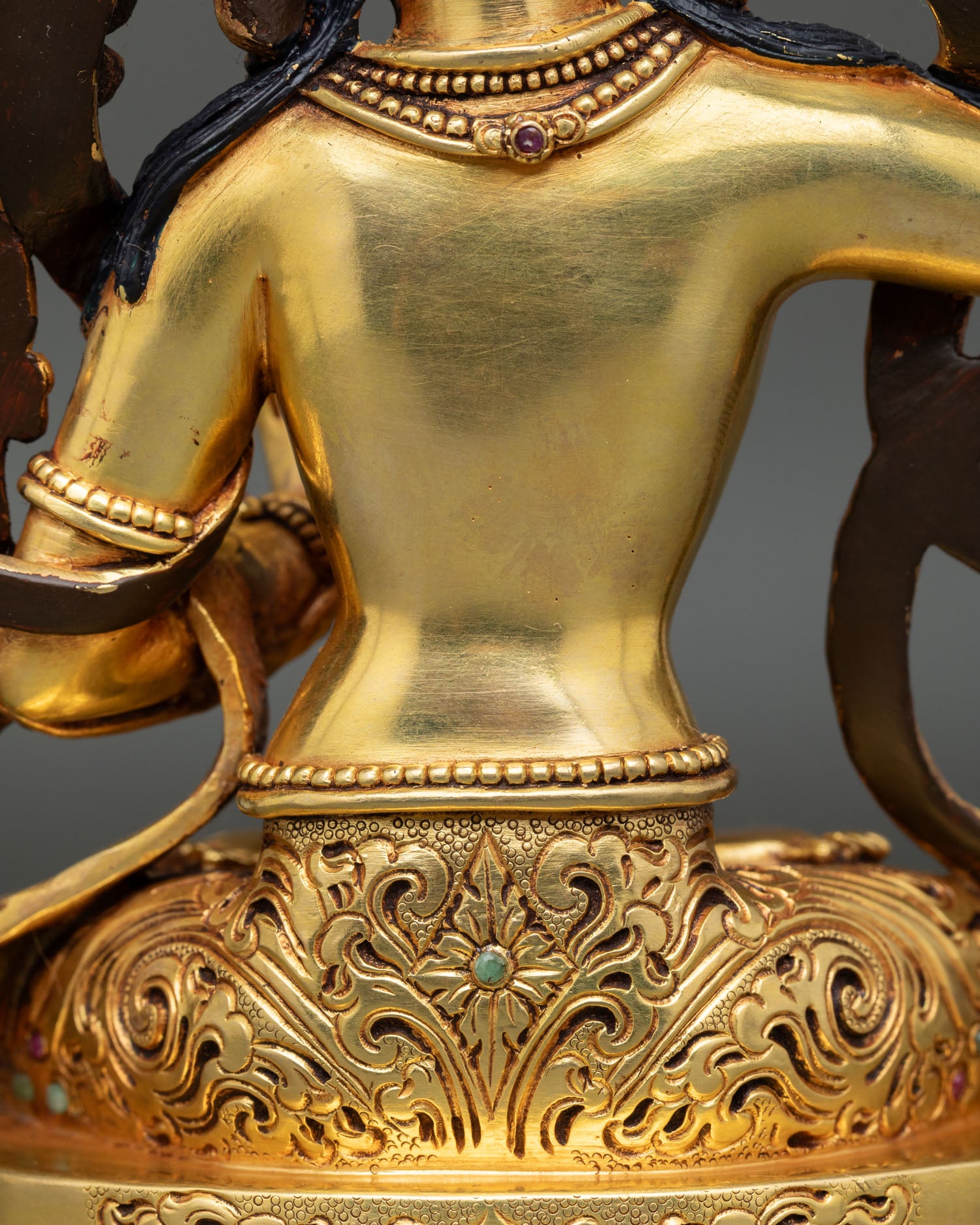 Luxury Manjushri Statue | Beautifully Crafted by Nepali Artisans