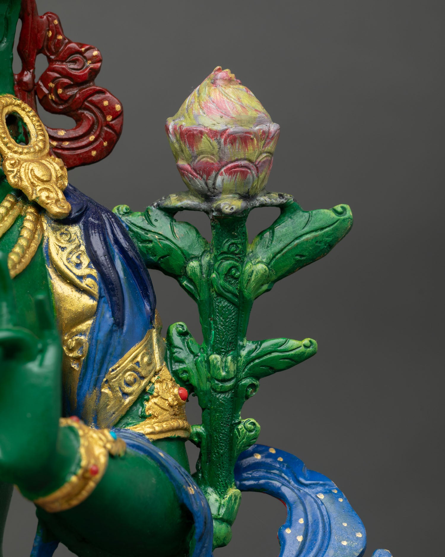 Green Tara Statue | Goddess of Compassion & Protection
