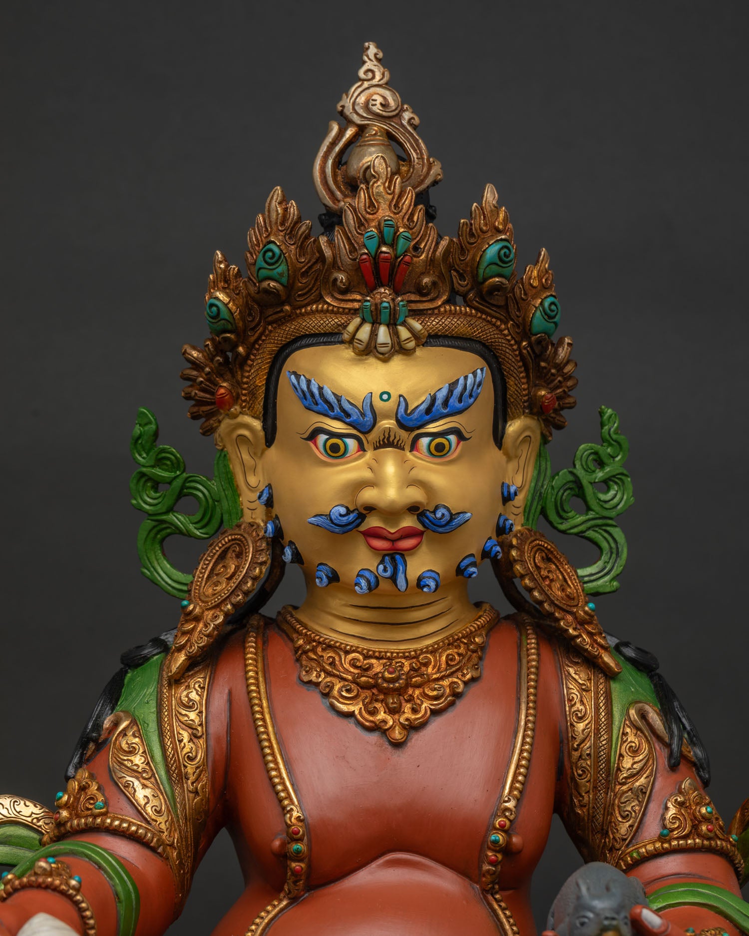 Dzambhala Statue