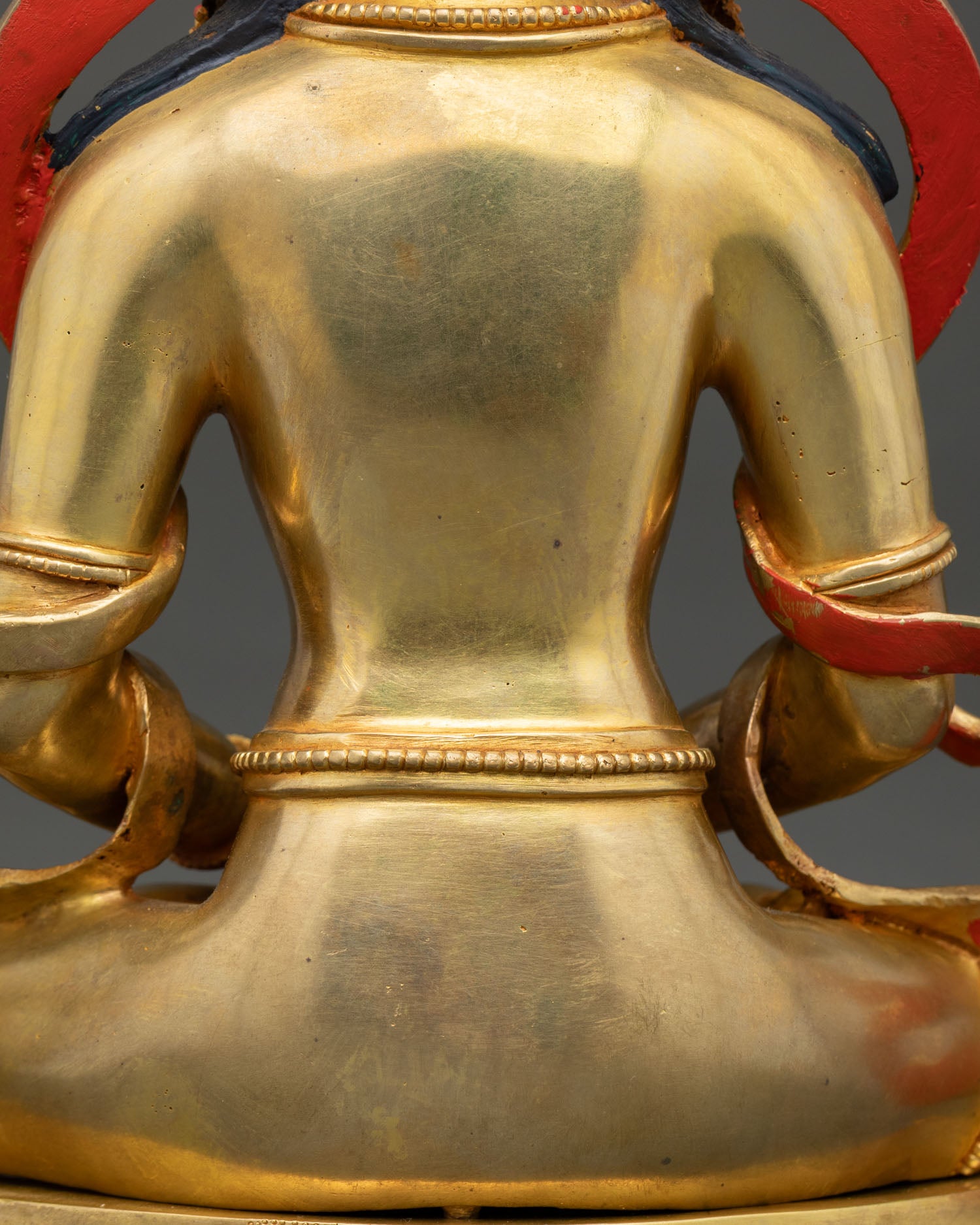 Blessings of Longevity with Amitayus Statue | Buddhist Artwork