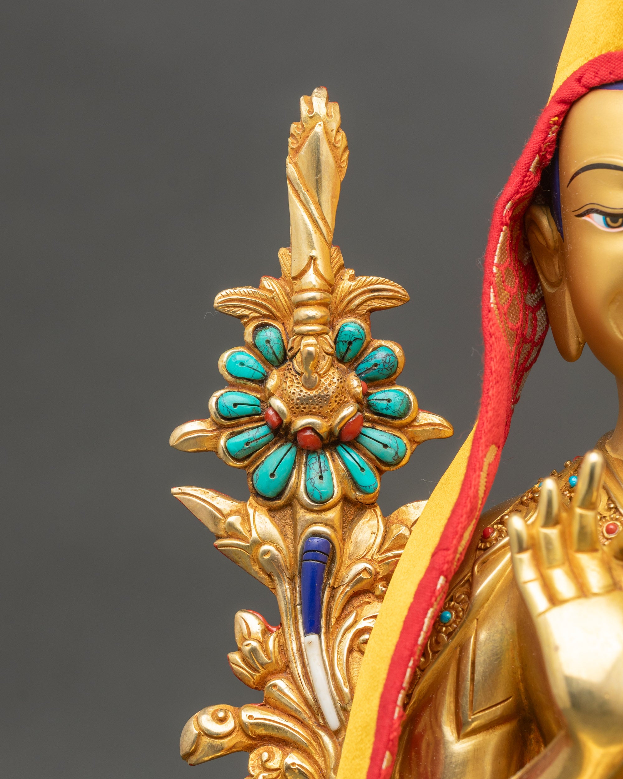 Je Tsongkhapa Statue | Buddhist Copper Sculpture from Nepal