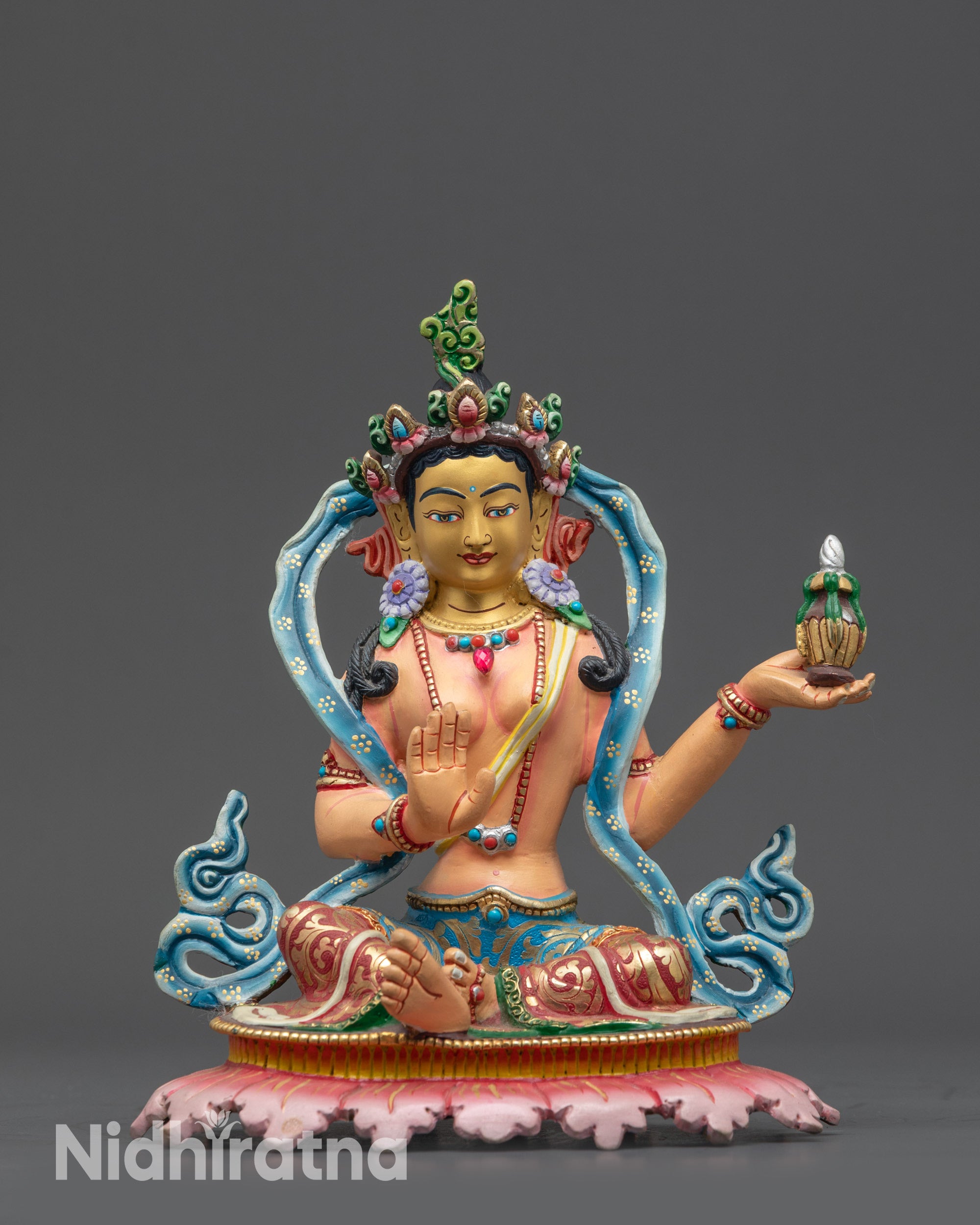 Yeshe Tsogyal & Mandarava Statue | Consorts of Padmasambhava