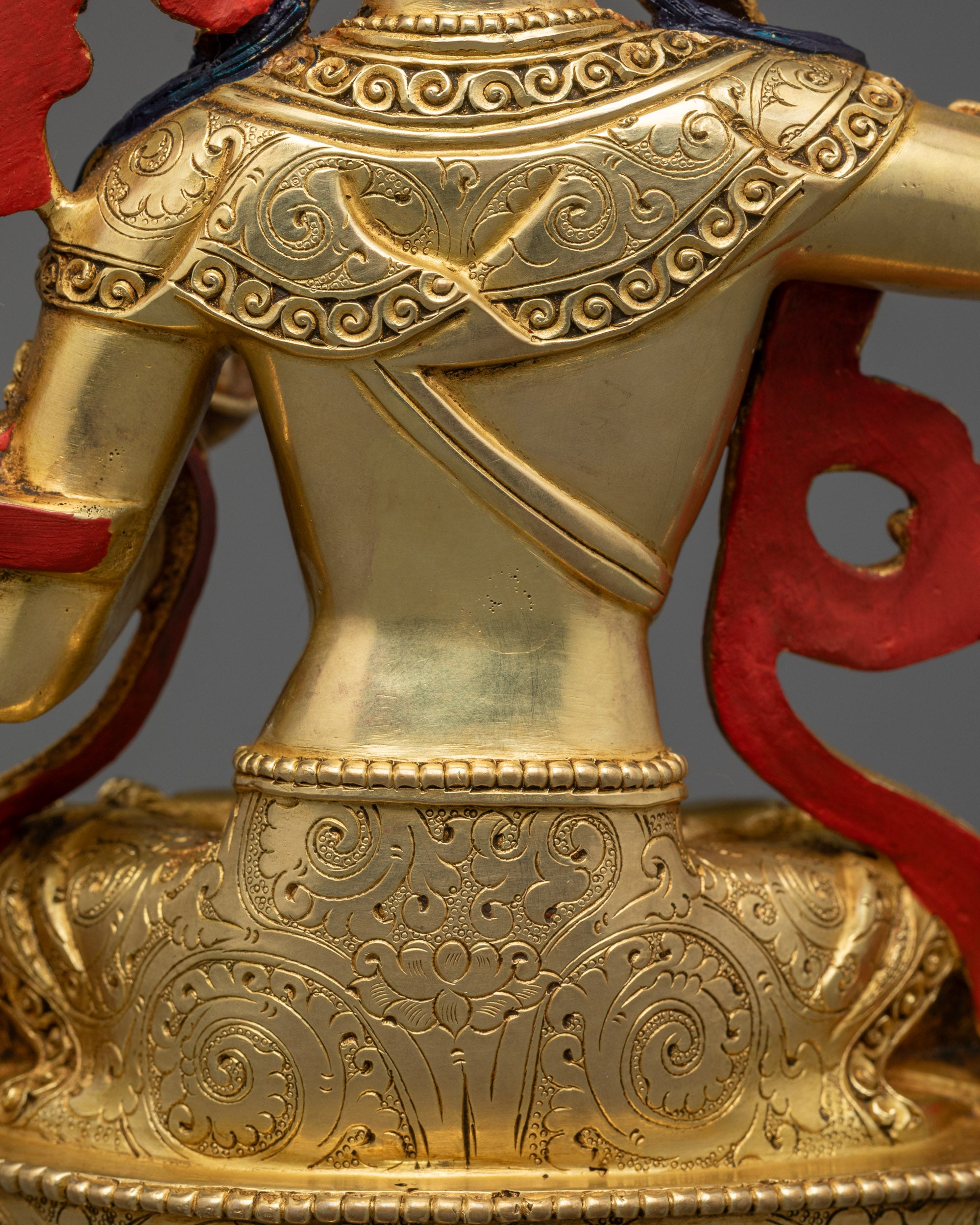 Himalayan Manjushri Statue | Handcrafted Buddhist Wisdom Deity