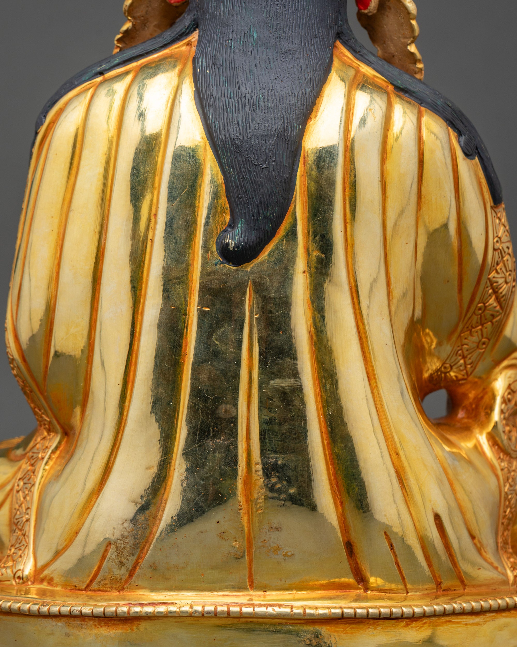 Sacred Guru Rinpoche (Padmasambhava) Statue | Vajrayana Buddhist Icon