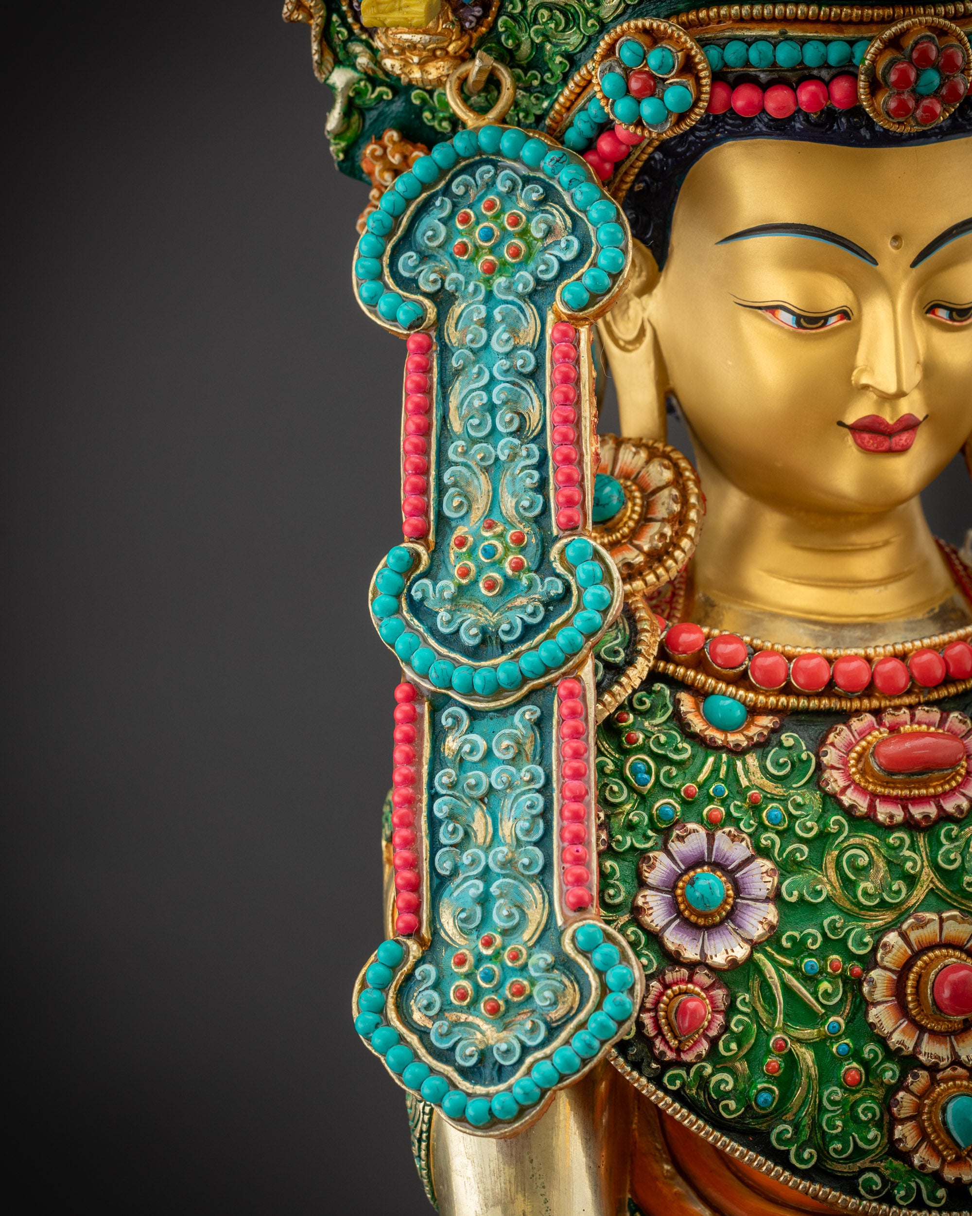 Masterpiece Jowo Rinpoche Shakyamuni Sculpture | Rare Buddha Statue