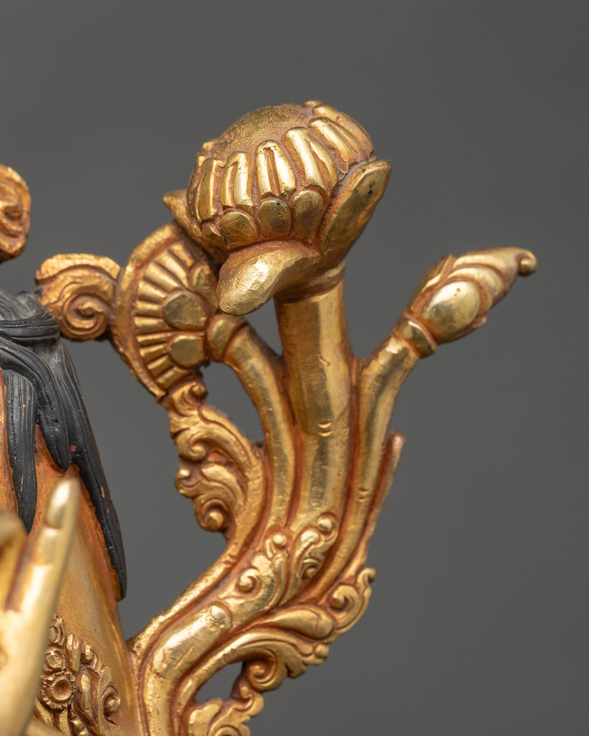 Green Tara Statue | Authentic Himalayan Craft for Spiritual Practice