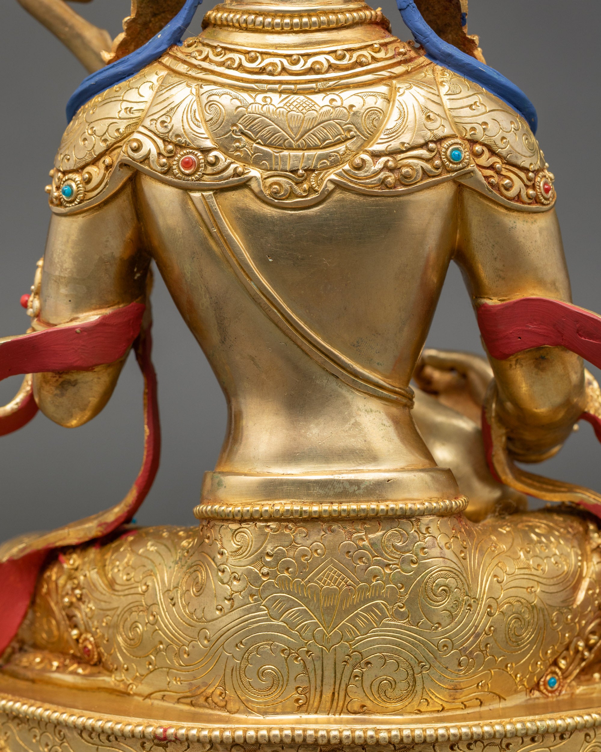 Goddess Saraswati Statue for Home Altar | Nepalese Sculpture