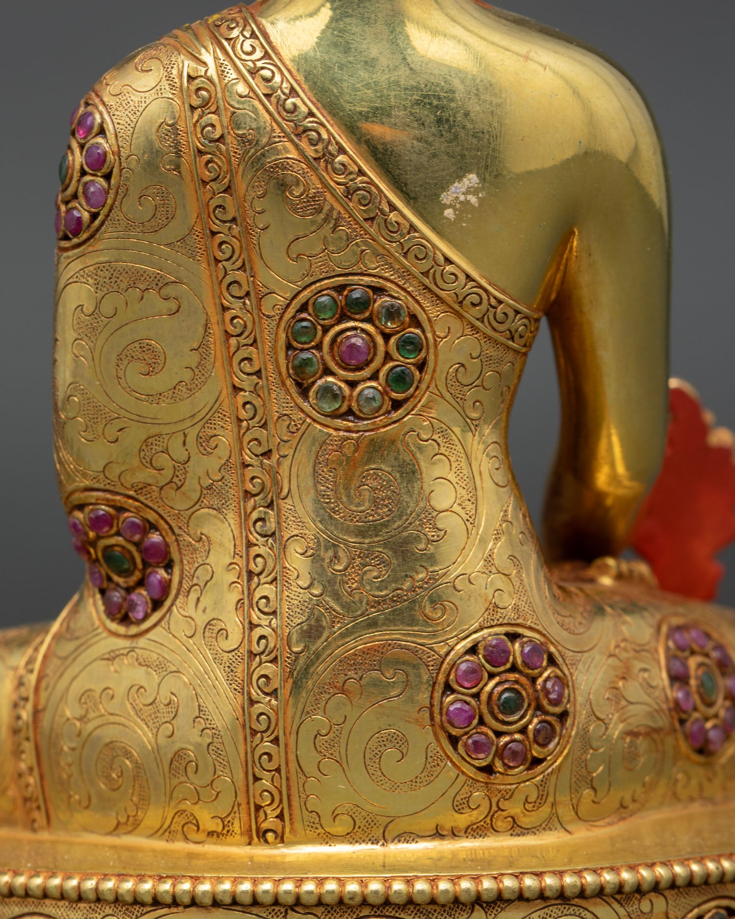 Medicine Buddha Statue | Buddhist Healing Art from Nepal