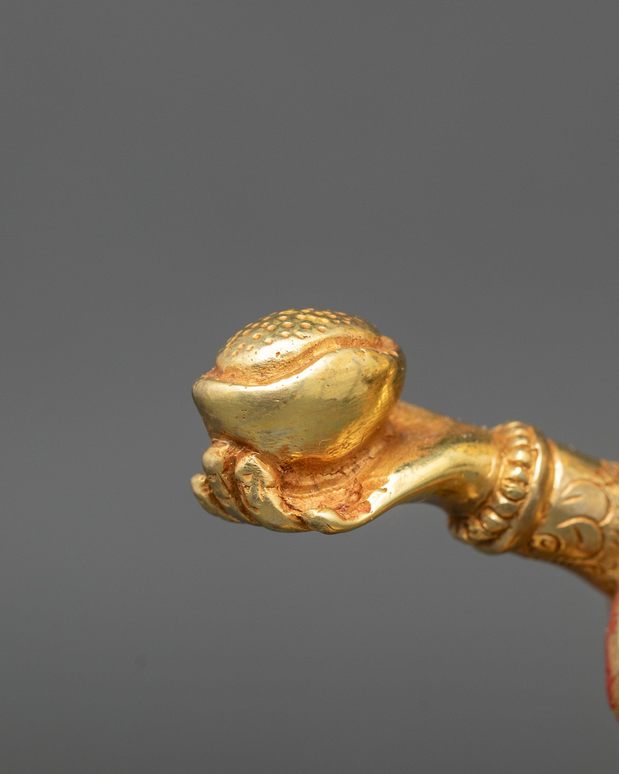 Guru Padmasambhava Statue with Ornate Throne | Buddhist Art & Decor