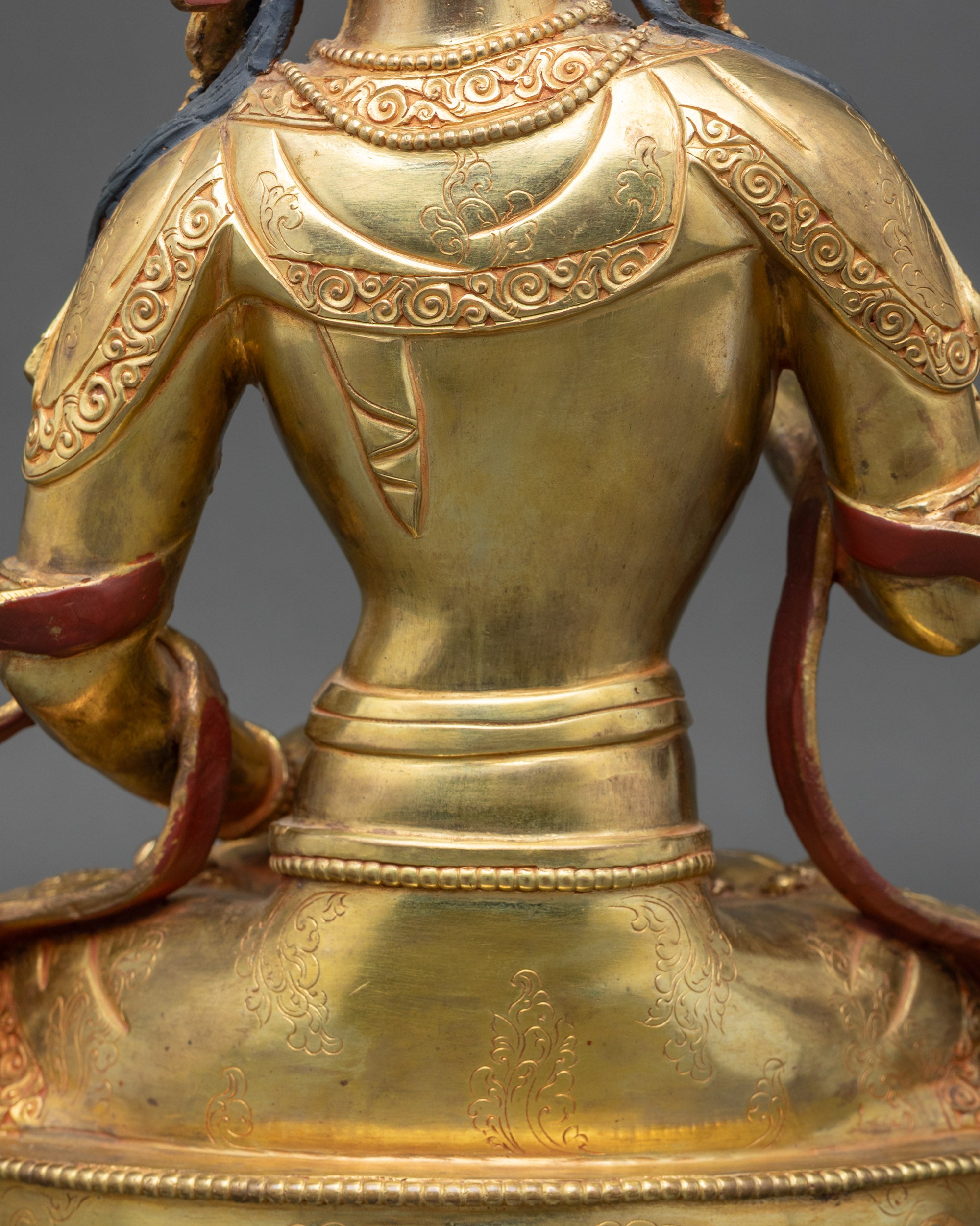 Dorje Sempa Bodhisattva Statue | Traditional Himalayan Sculpture