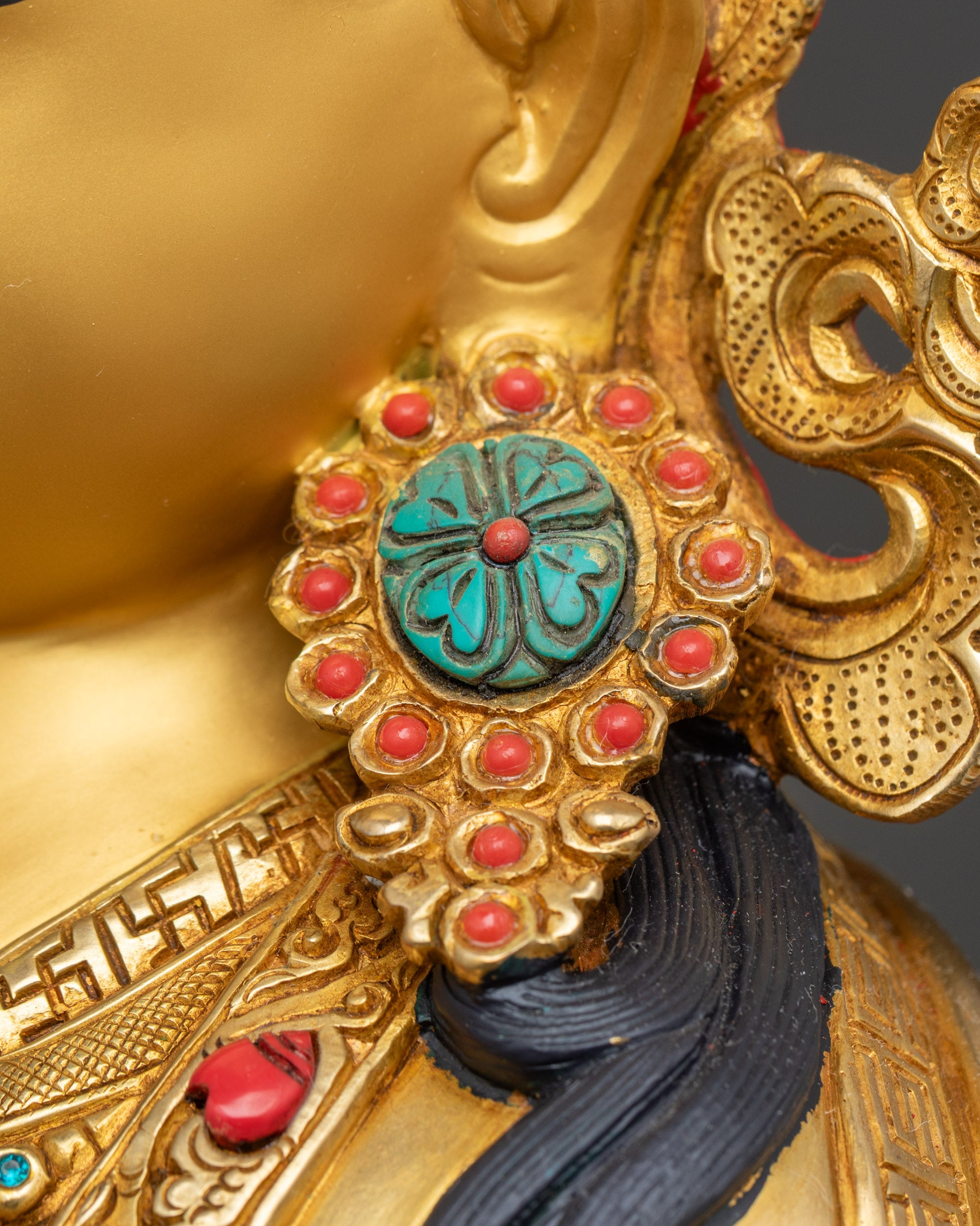 Guru Rinpoche Statue | Padmasambhava Sculpture for Tantric Practices