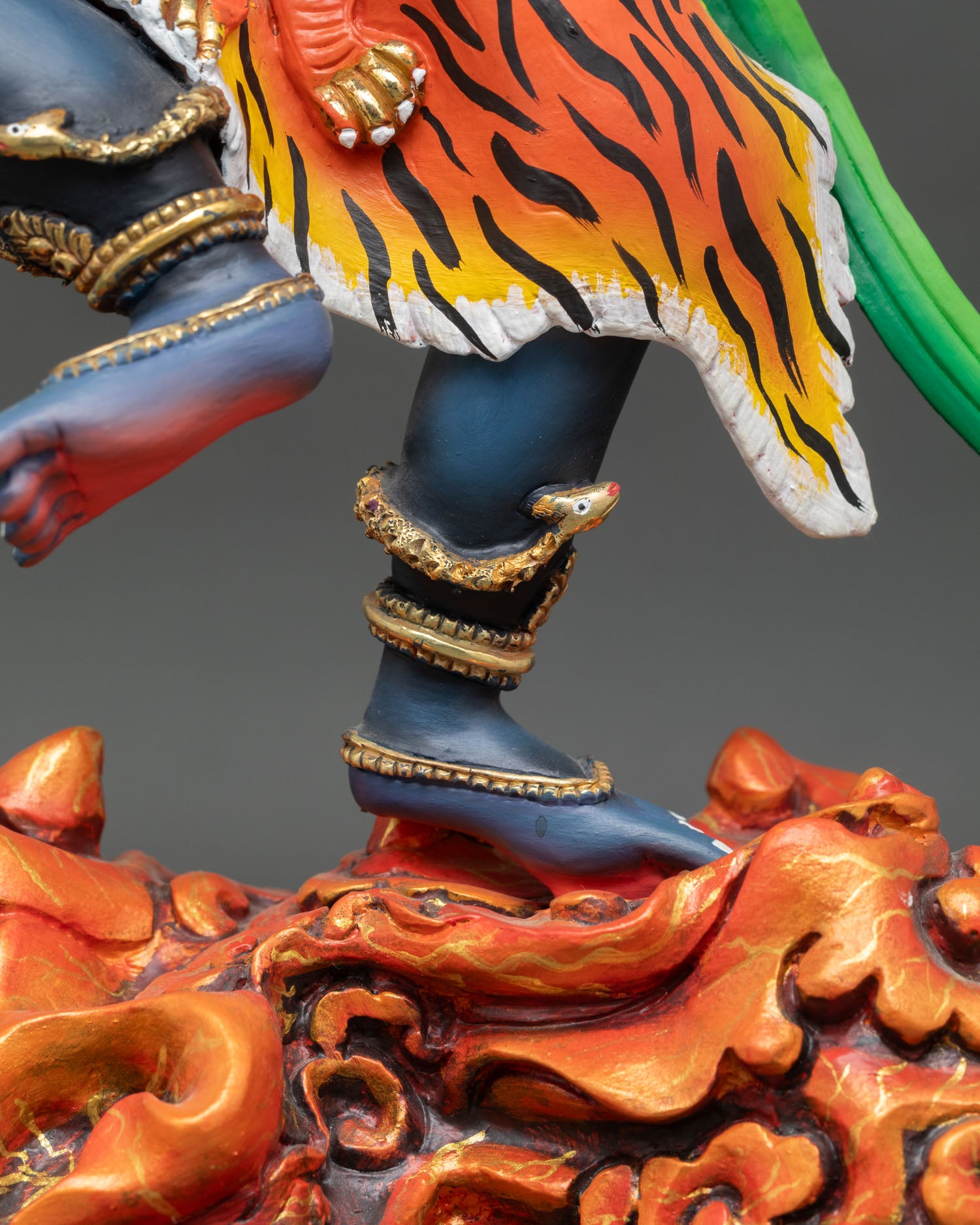 Uchusma Statue | Wrathful Buddhist Deity for Removing Obstacles